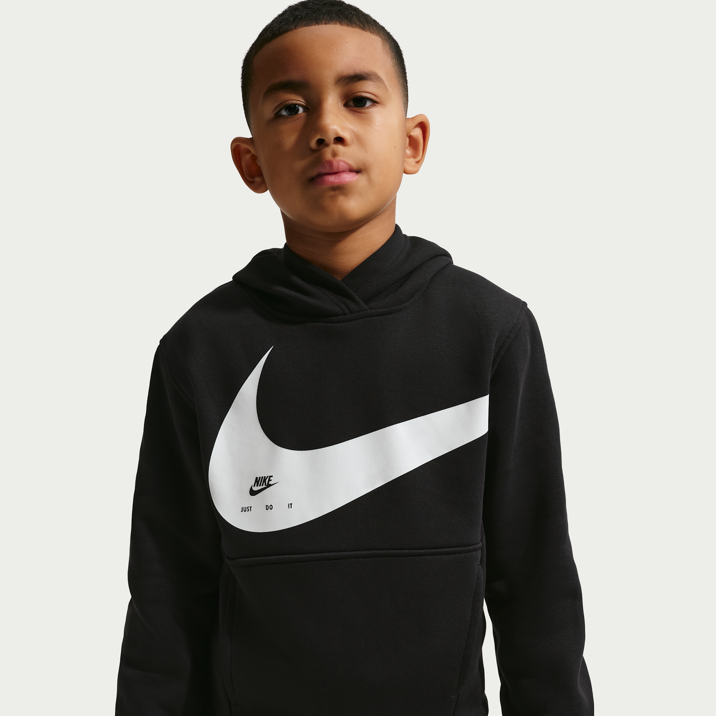 Thumbnail - Nike Club Hoodie (ältere Kinder) - Schwarz