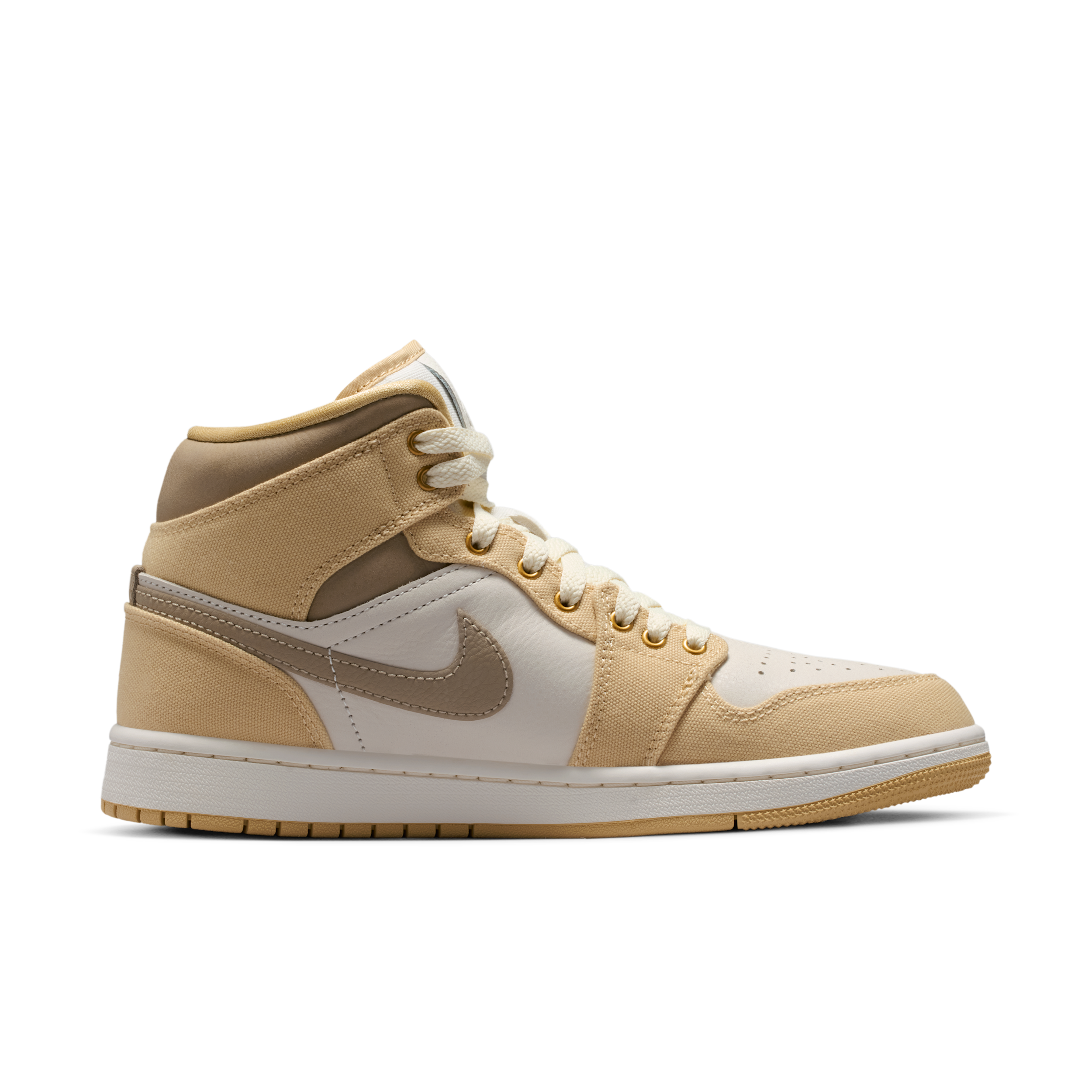 Nike Air Jordan 1 Mid SE Women's Shoes - Brown - IR2011-247