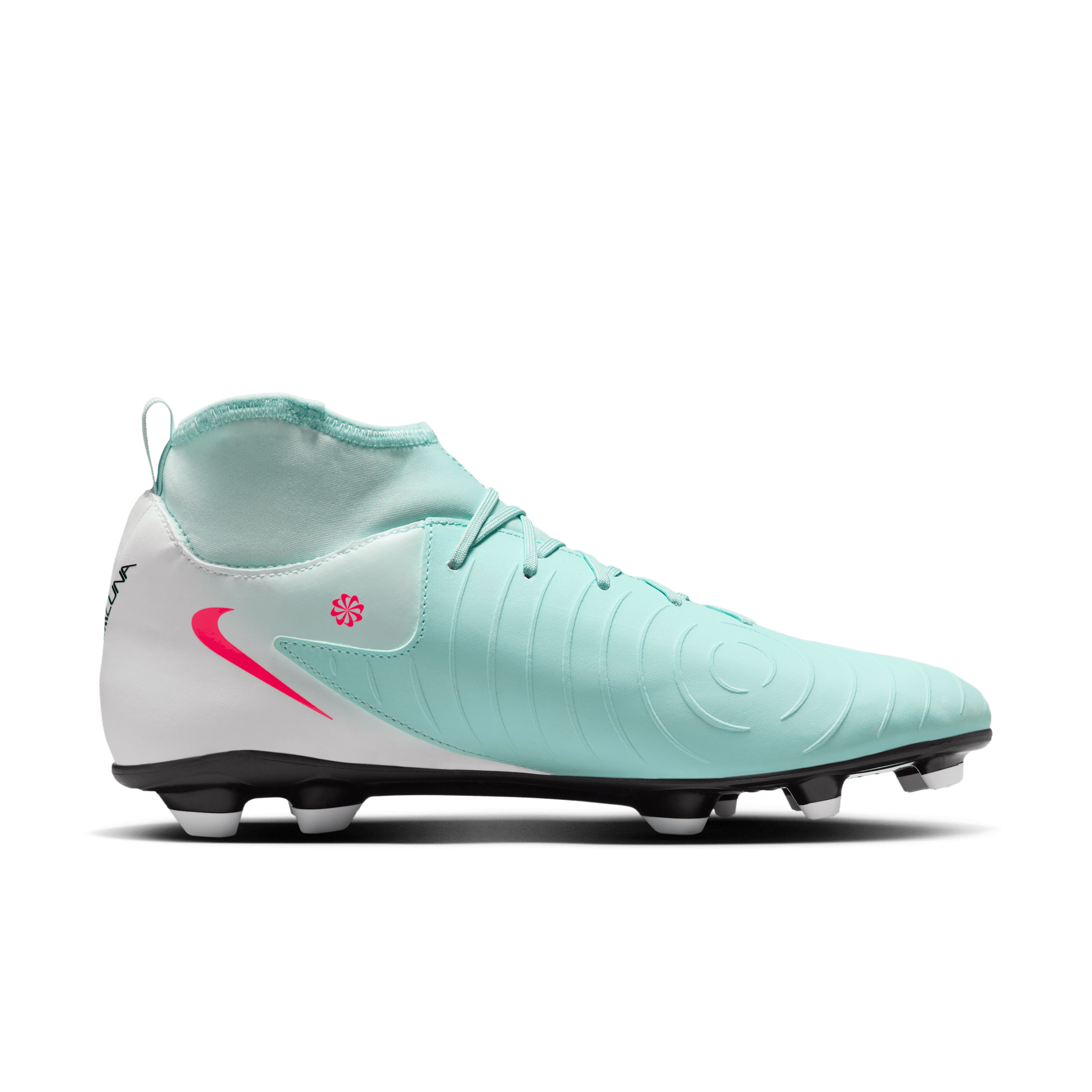 Chaussure de foot montante à crampons multisurfaces Nike Phantom Luna 2 Club - Vert