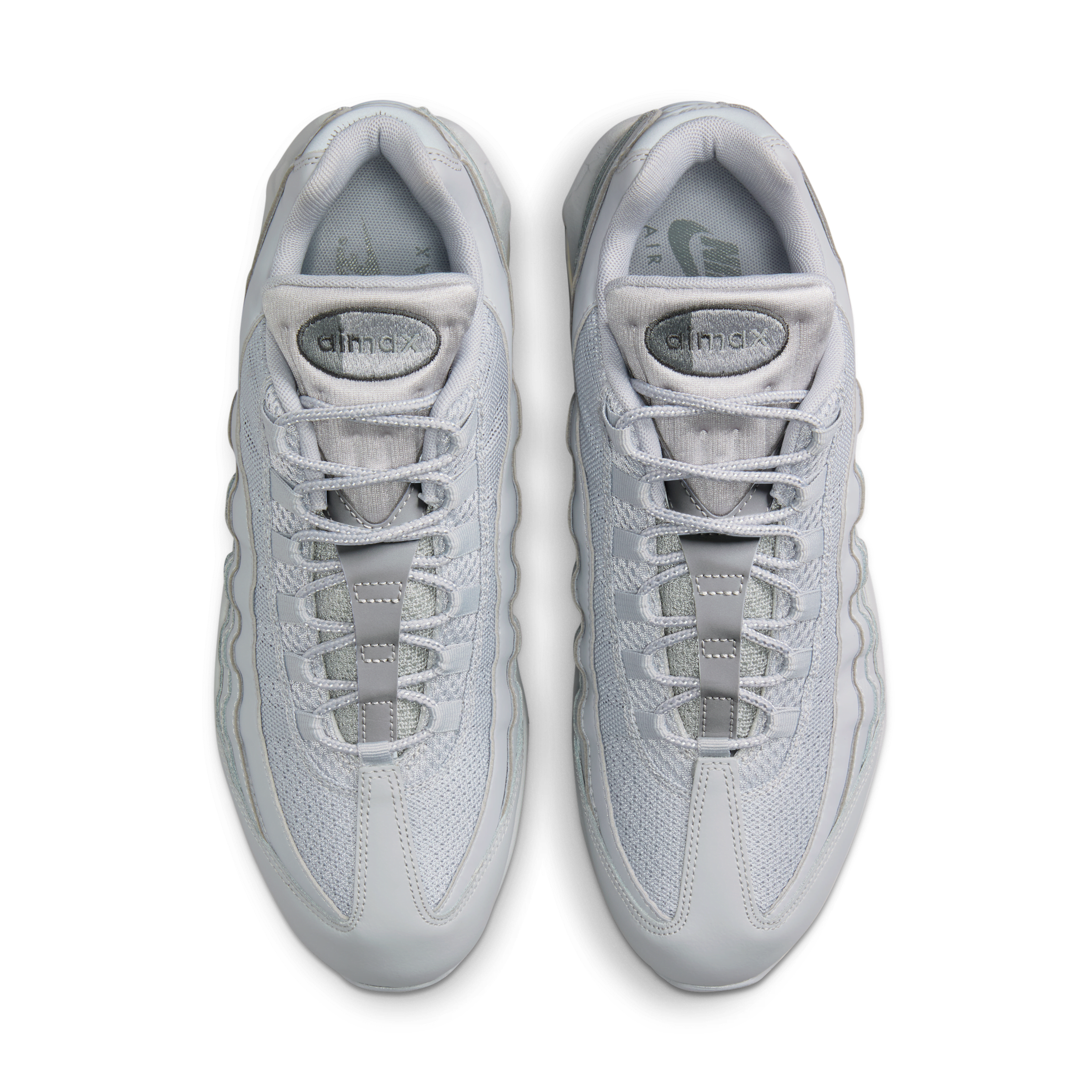 all grey air max 95
