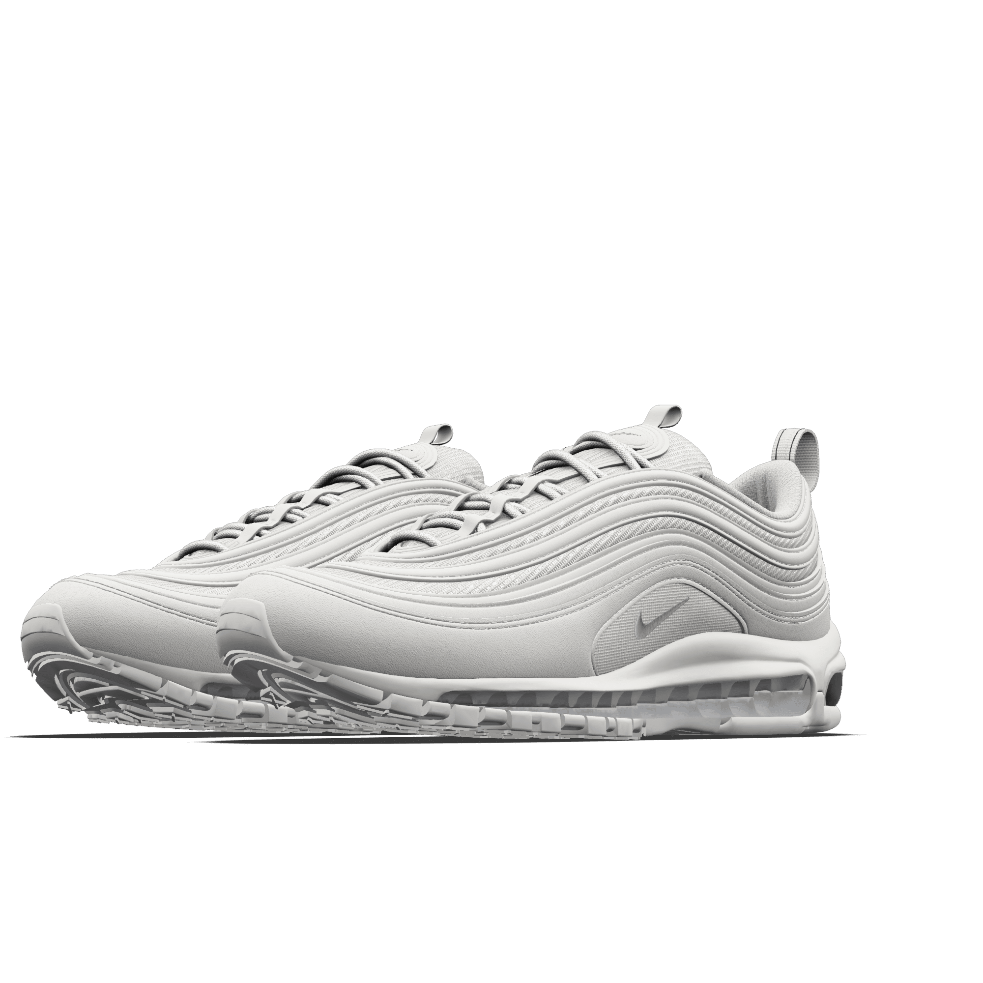 Custom Nike Air Max 97 By You-sko til kvinder - multifarvet - FJ8894-900