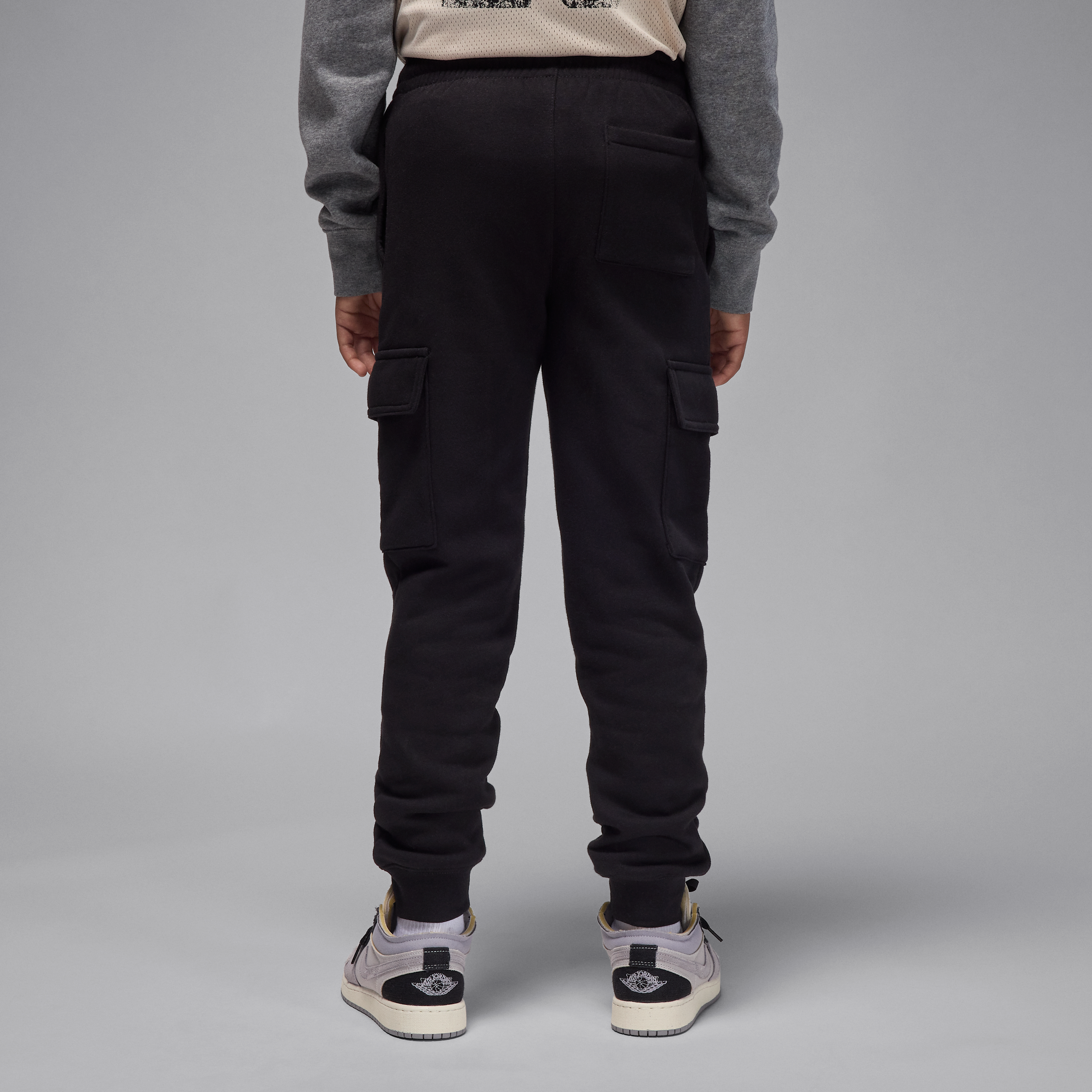 Thumbnail - Jordan My Brooklyn Essentials Fleece-Cargohose (ältere Kinder) - Schwarz