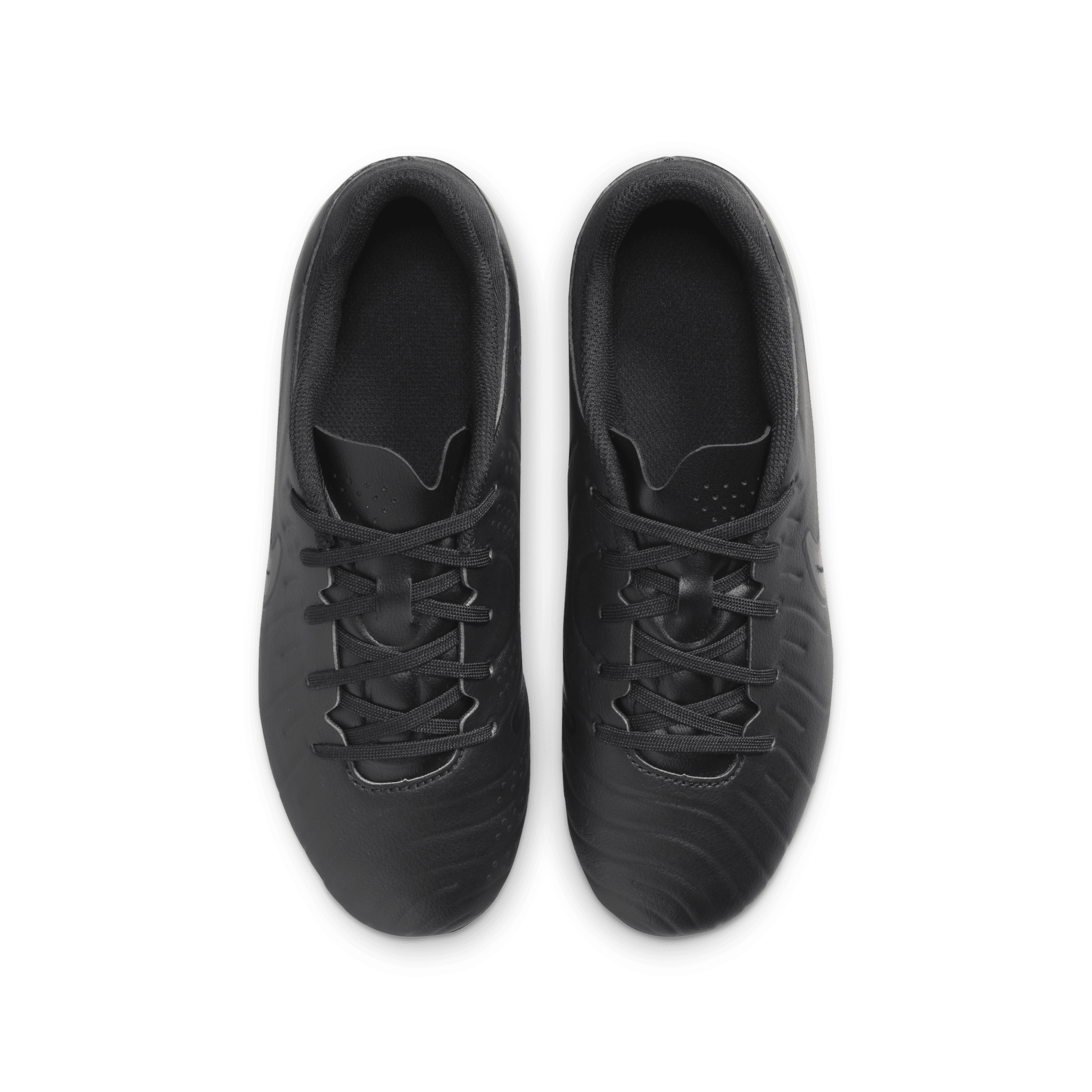 Chaussure de foot basse à crampons multi-surfaces Nike Jr. Tiempo Legend 10 Academy pour enfant/ado - Noir