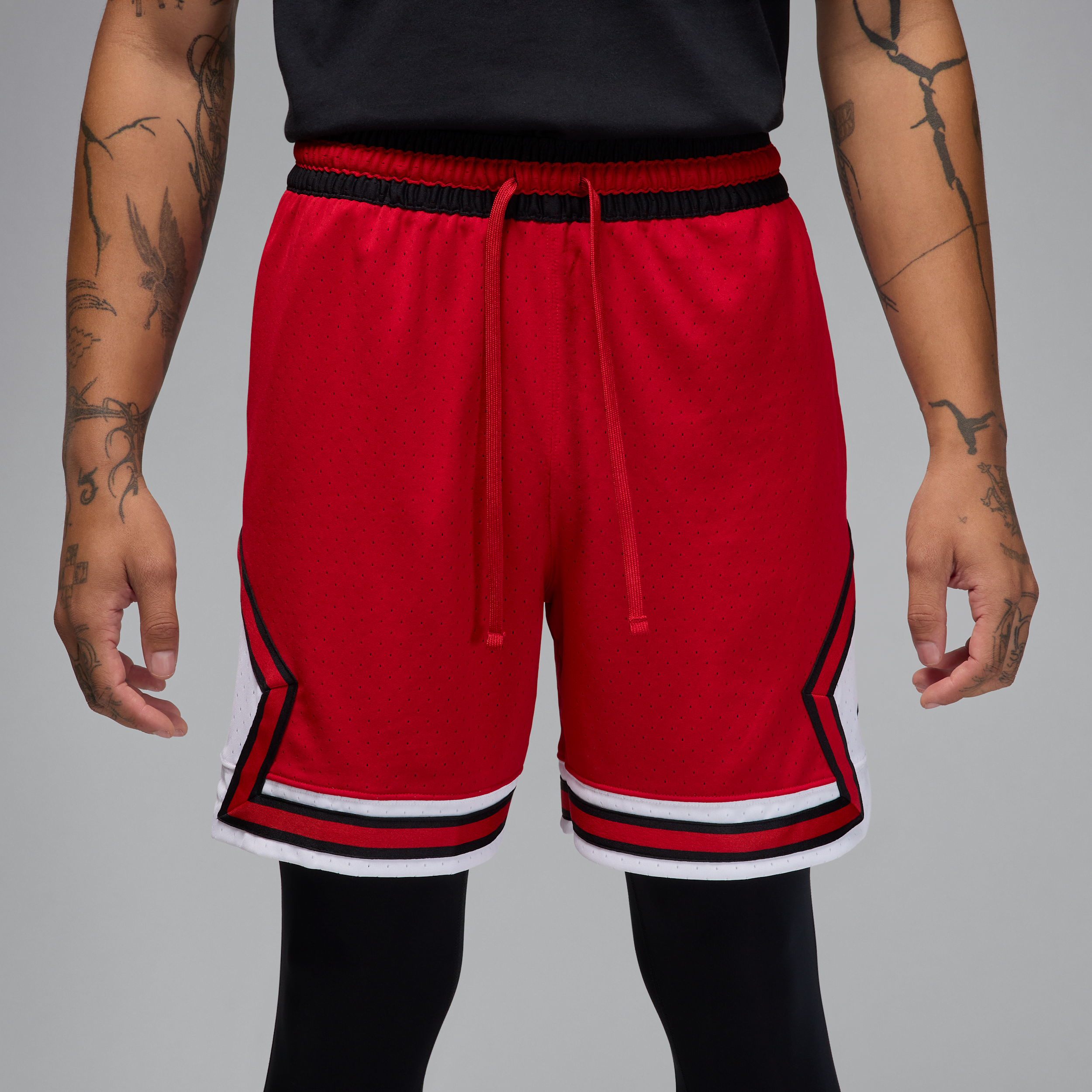 Short en mesh Diamond Dri-FIT Jordan Sport pour homme - Rouge