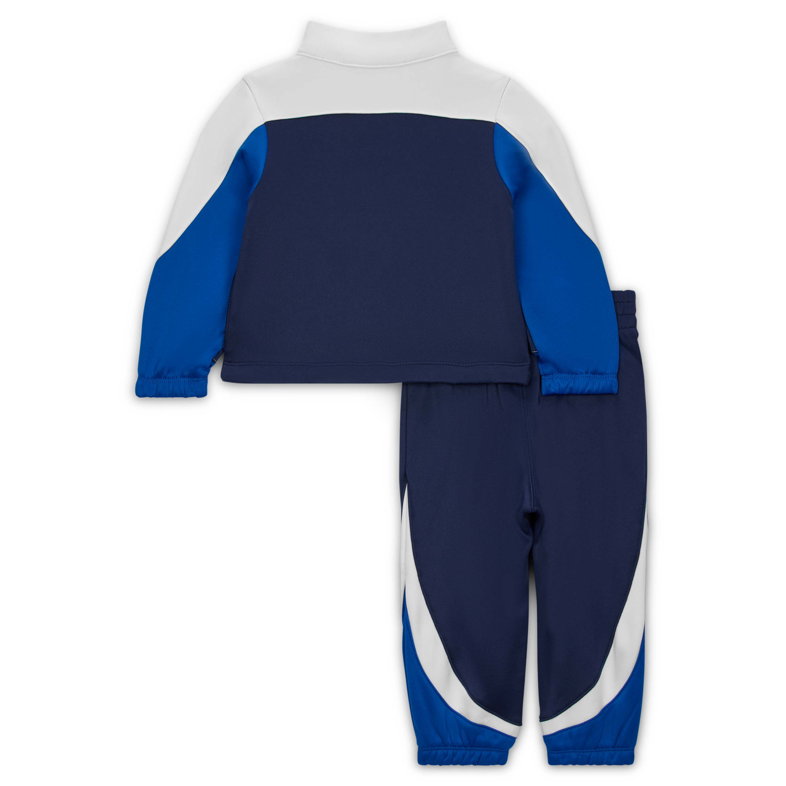 Thumbnail - ike Propus 2-teiliges Set mit Farbblock-Design (Babys, 12–24 M) - Blau