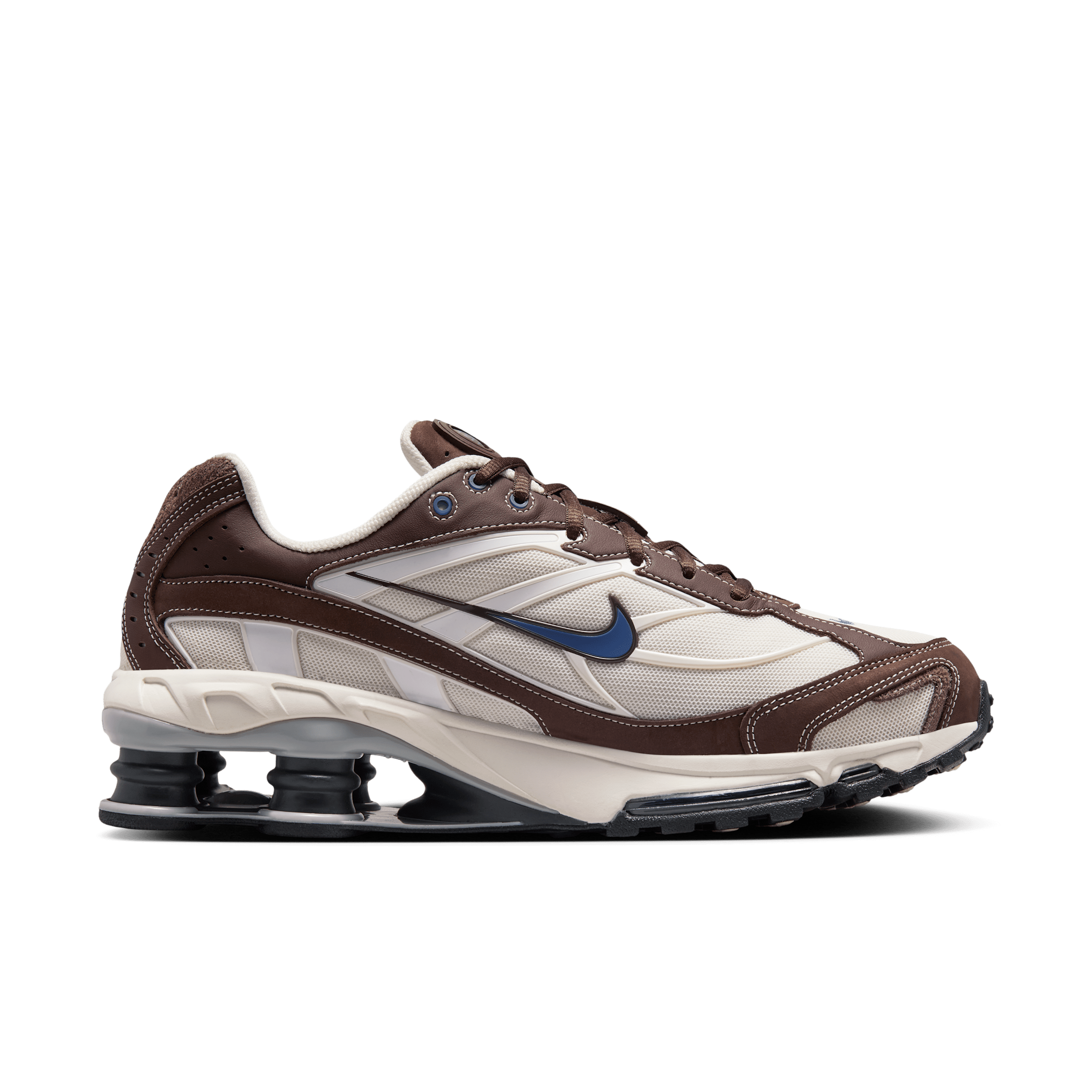 Nike Shox Ride 2 Baroque Brown Diffused Blue - HV6349-200