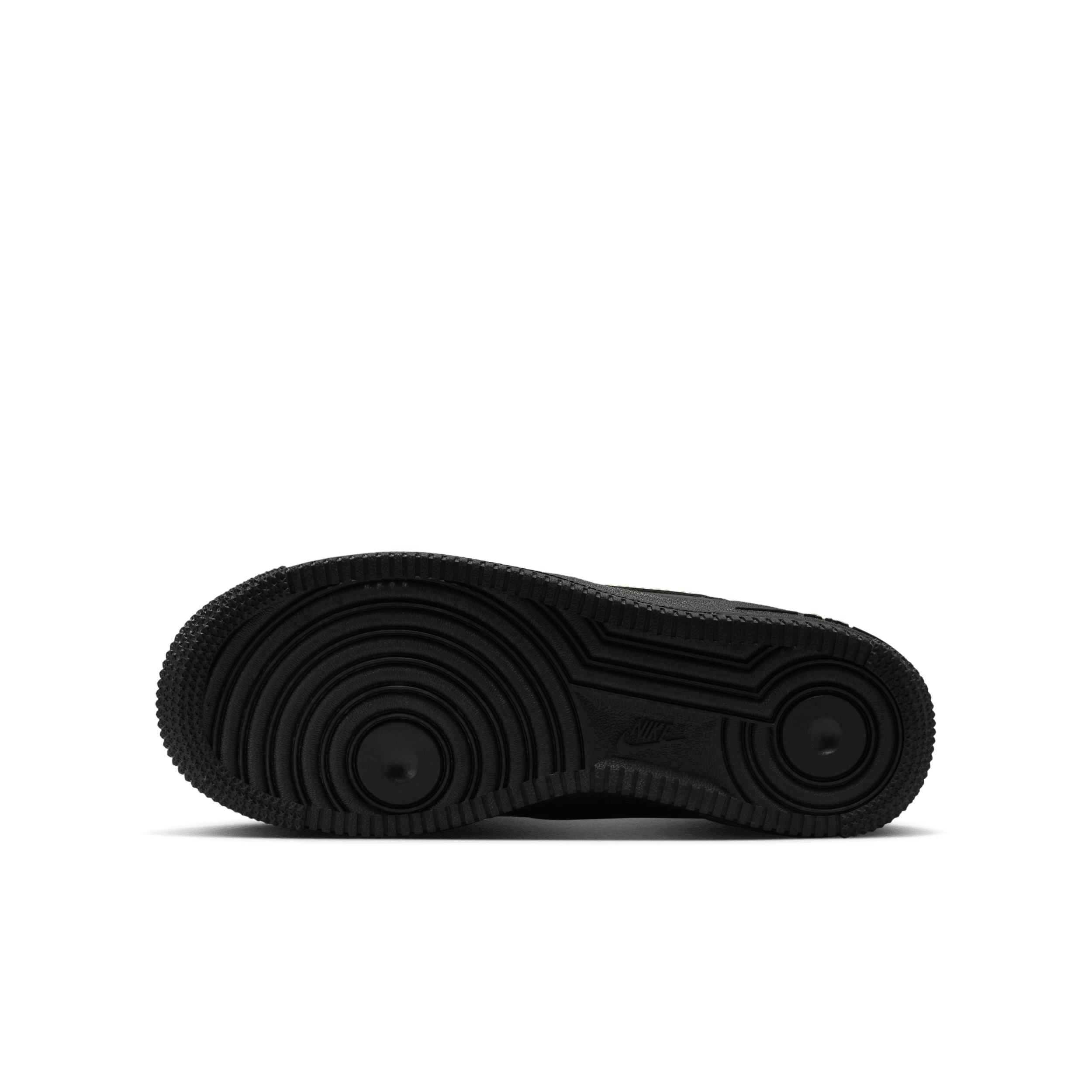 Chaussure Nike Air Force 1 pour ado - Noir