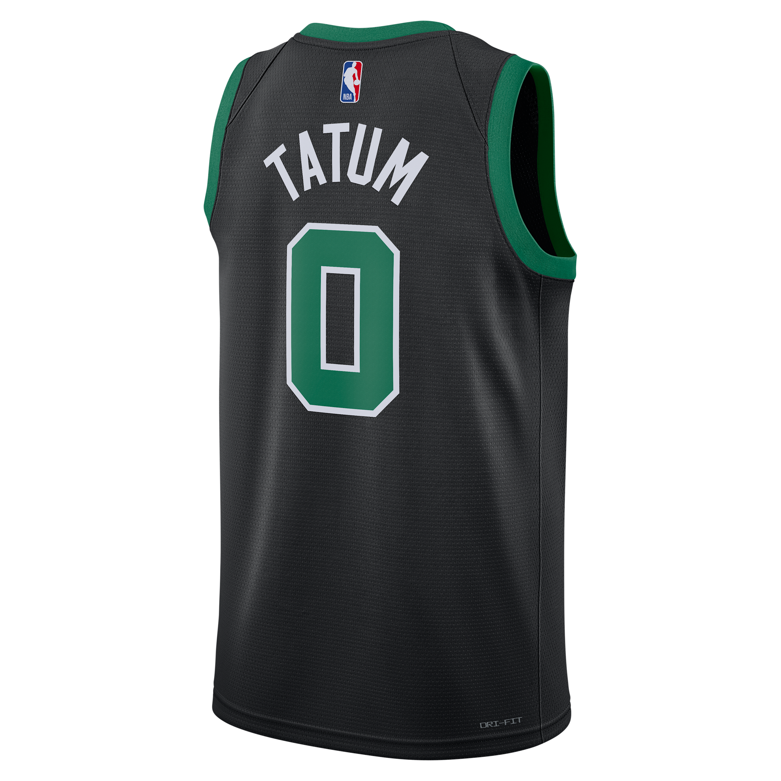 Thumbnail - Boston Celtics Statement Edition Jordan Dri-FIT NBA Swingman Trikot für Herren - Schwarz