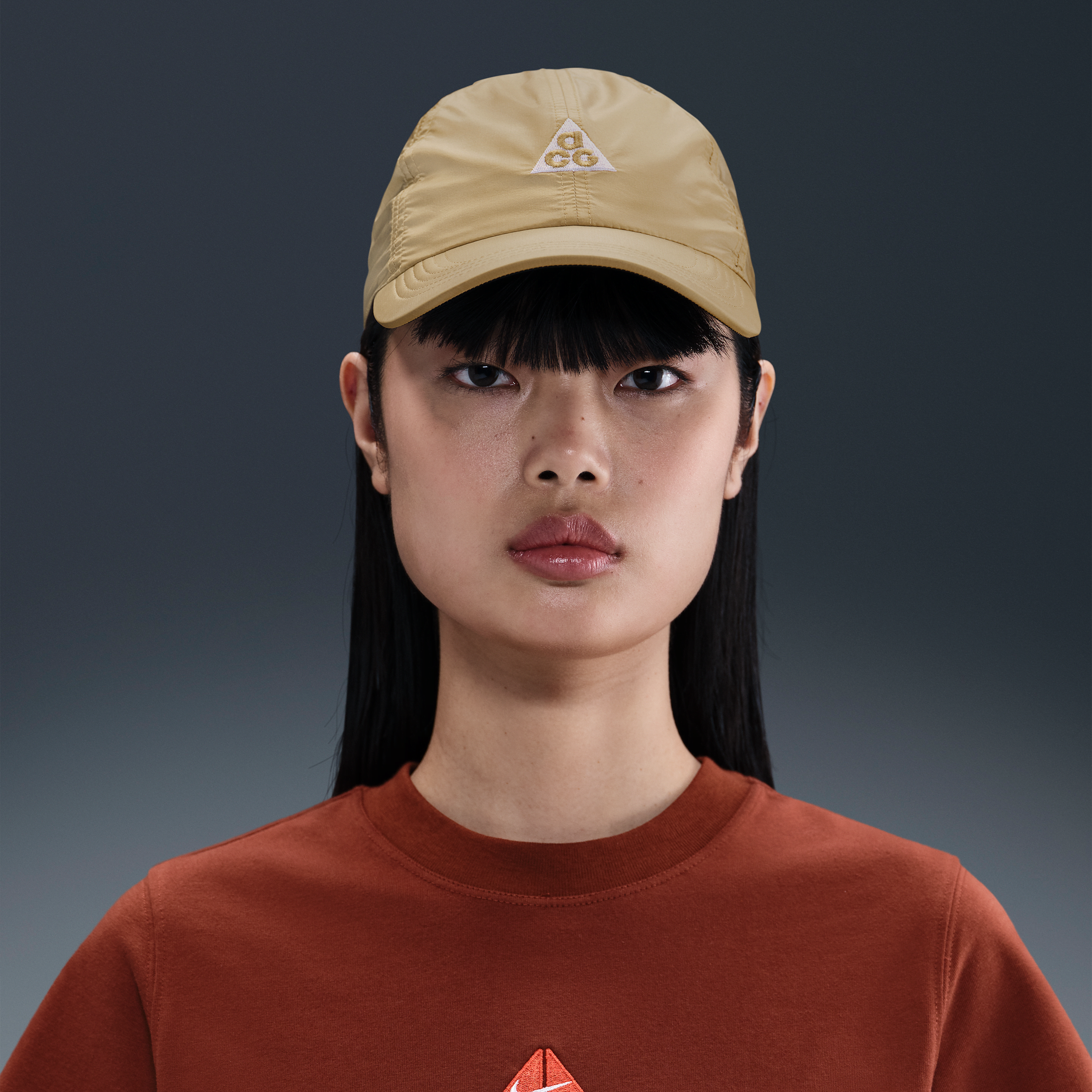 Nike Dri-FIT Club Unstructured ACG Cap - Brown - Nylon - 50% Recycled Polyester