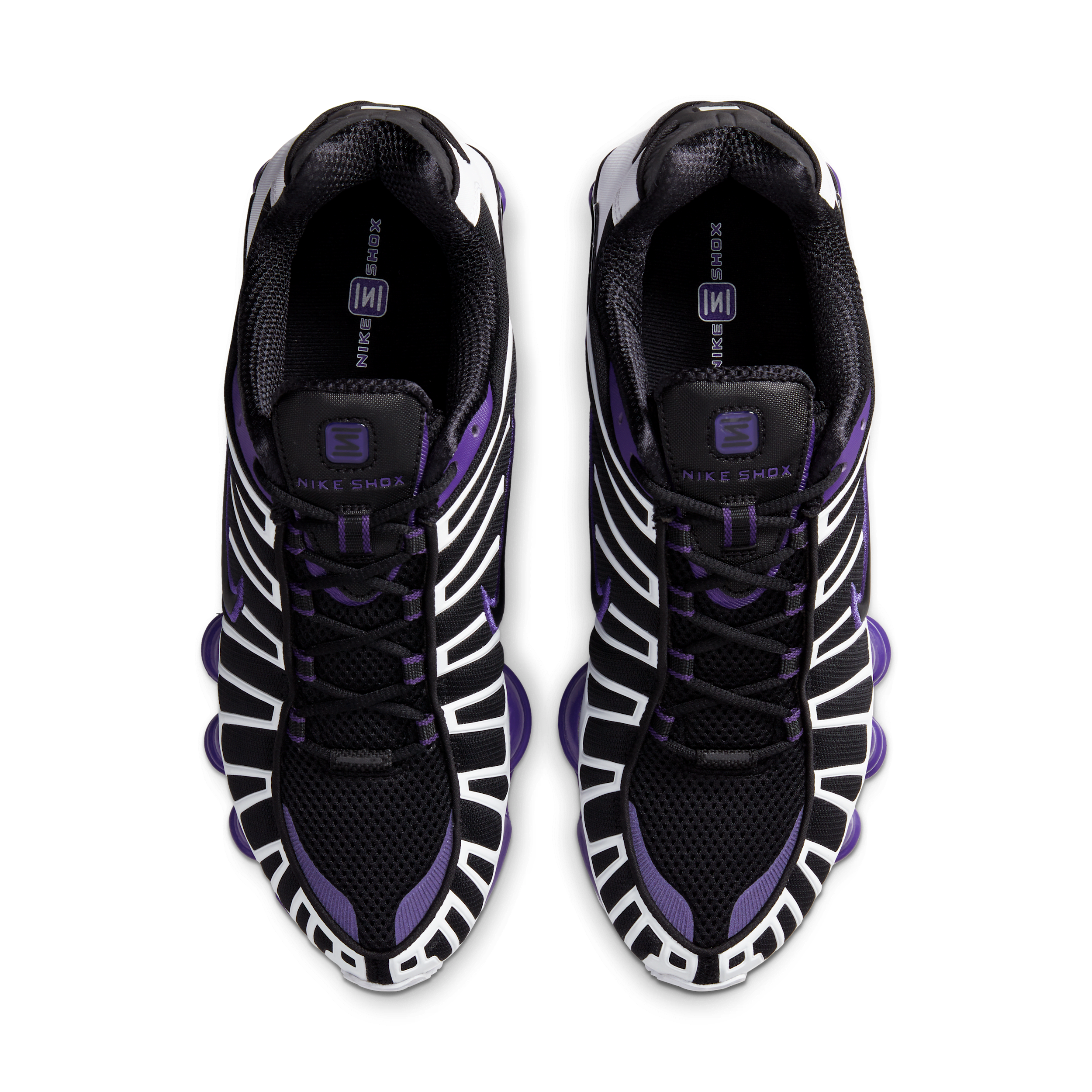 Chaussure Nike Shox TL pour homme - Noir