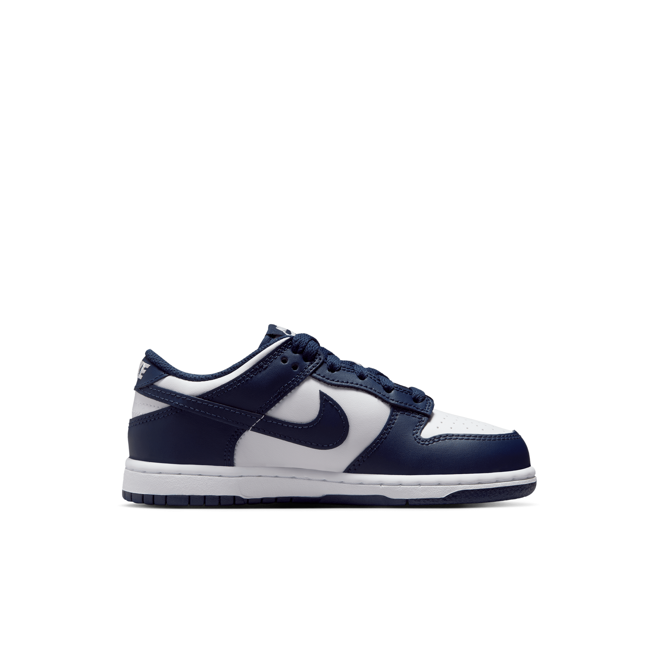 Nike Dunk Low kleuterschoenen Wit