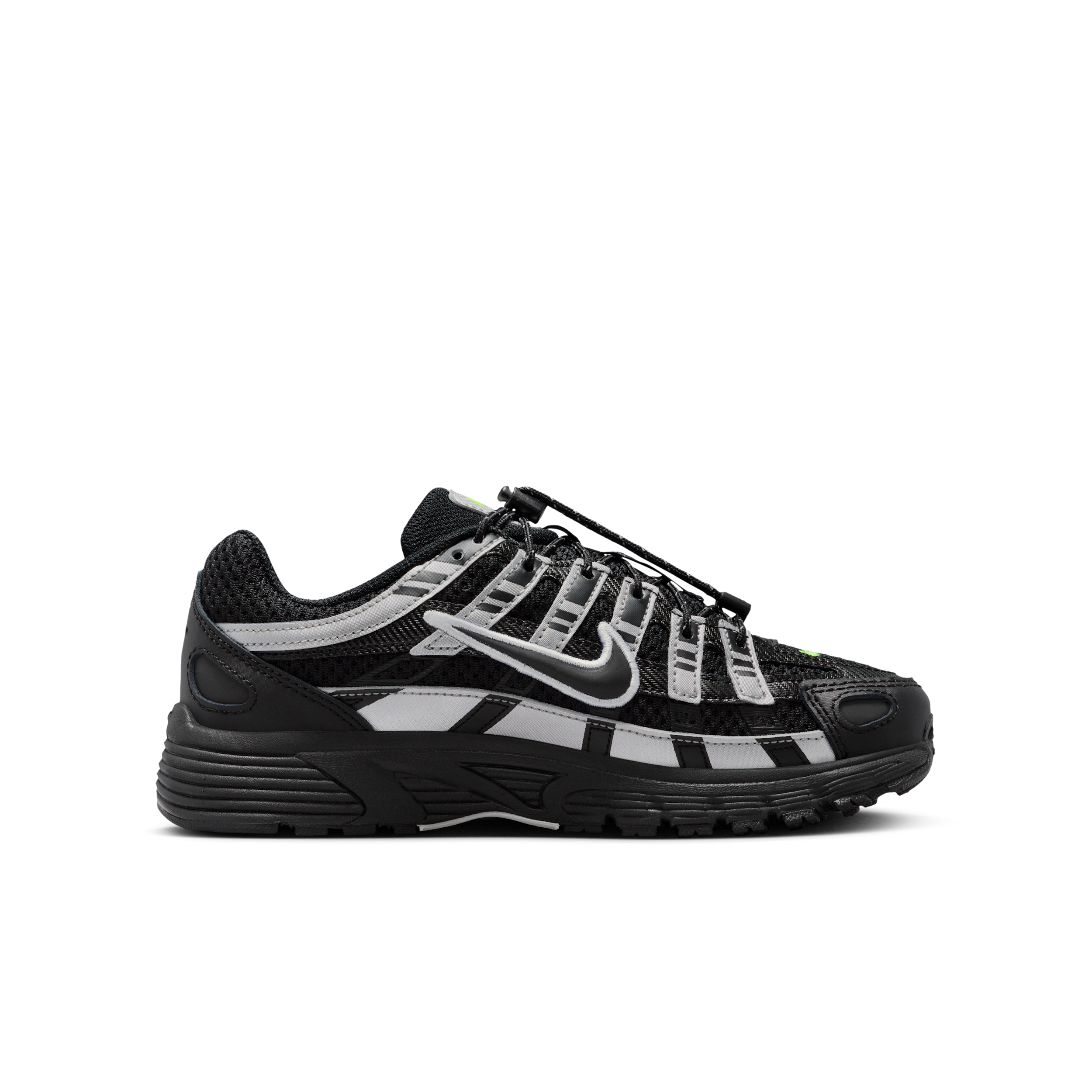 Thumbnail - Nike P-6000 Schuh (ältere Kinder) - Schwarz