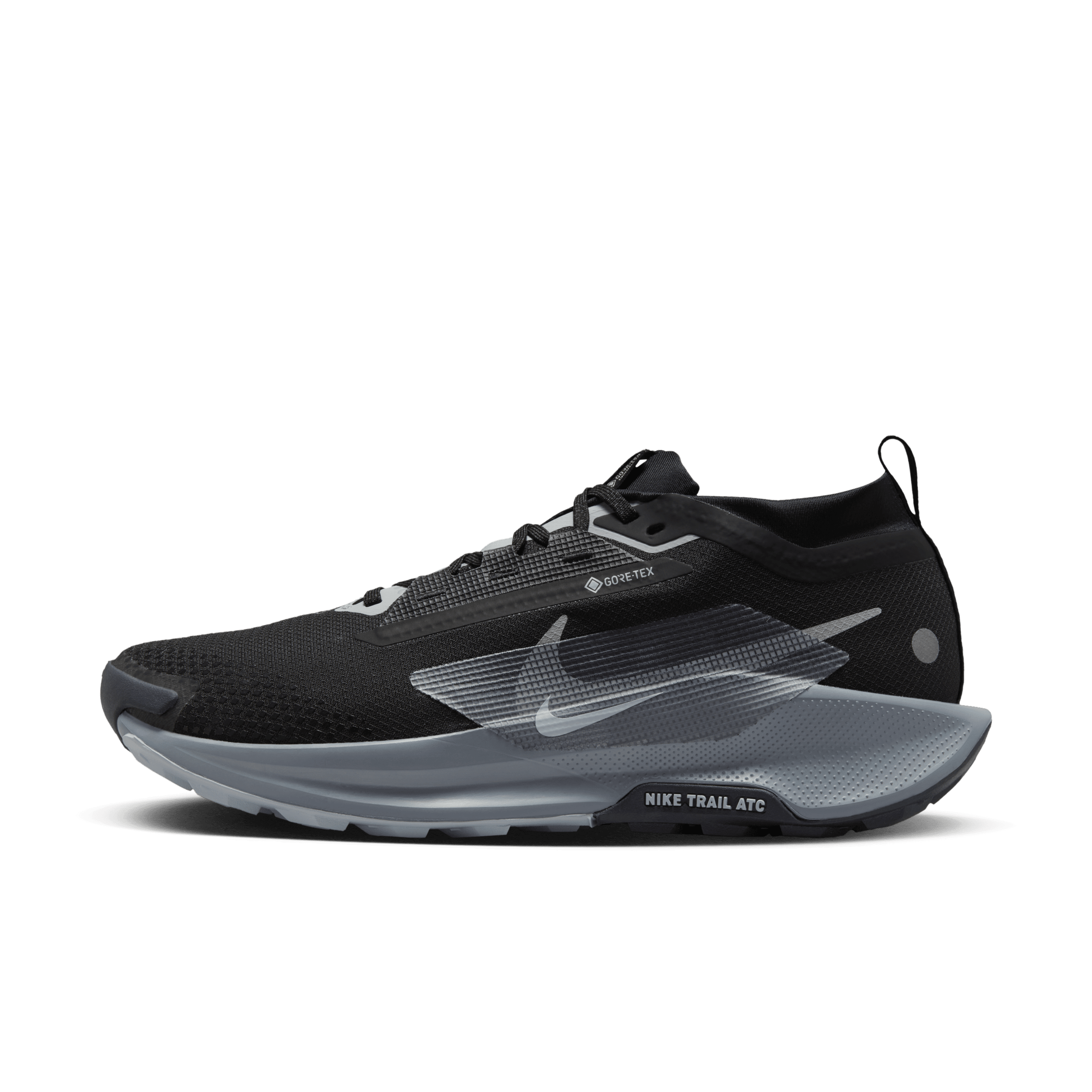 Nike Pegasus Trail 5 GORE-TEX Mens Waterproof Trail-Running Shoes - Black