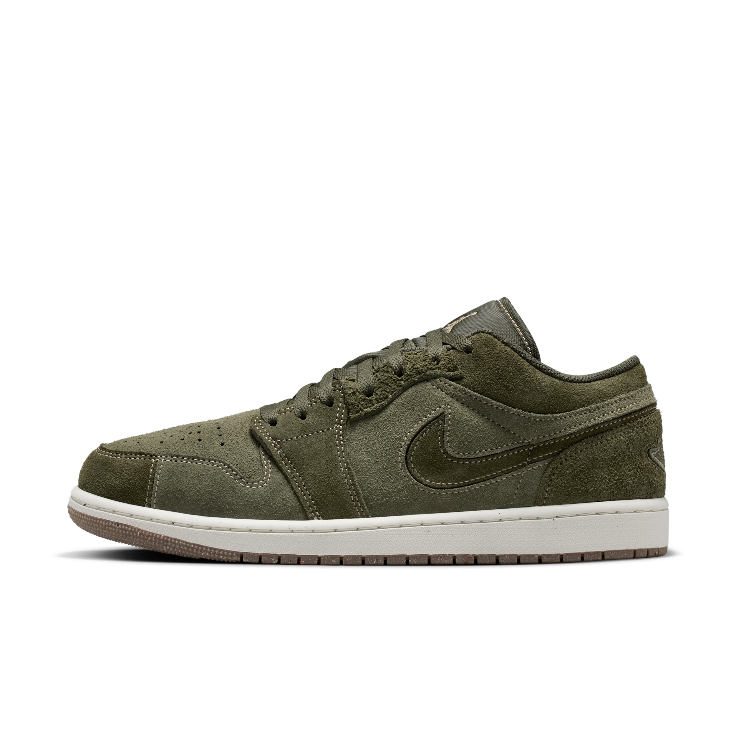 Air Jordan 1 Low SE Craft, Grön