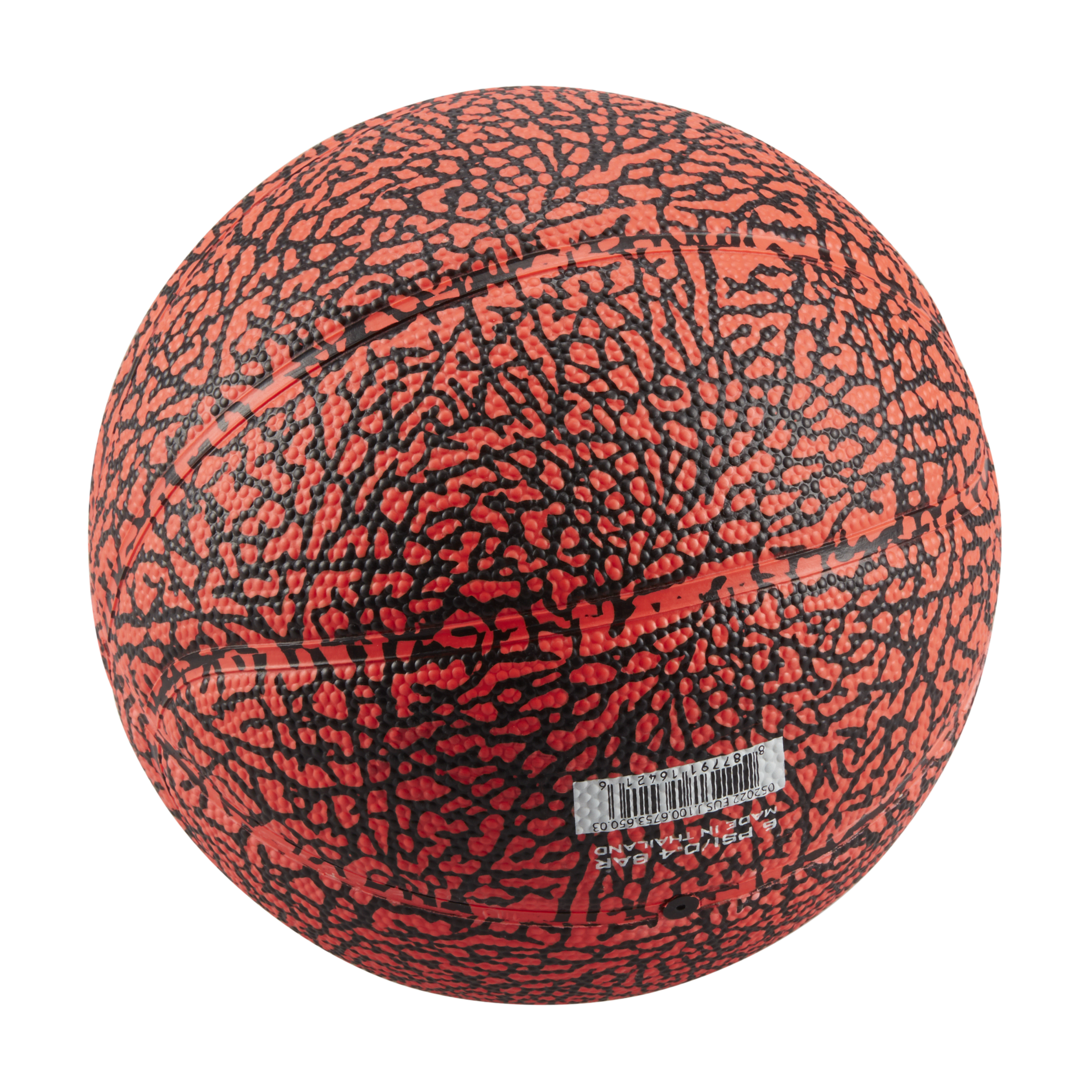 Ballon de basketball Jordan Skills - Rouge