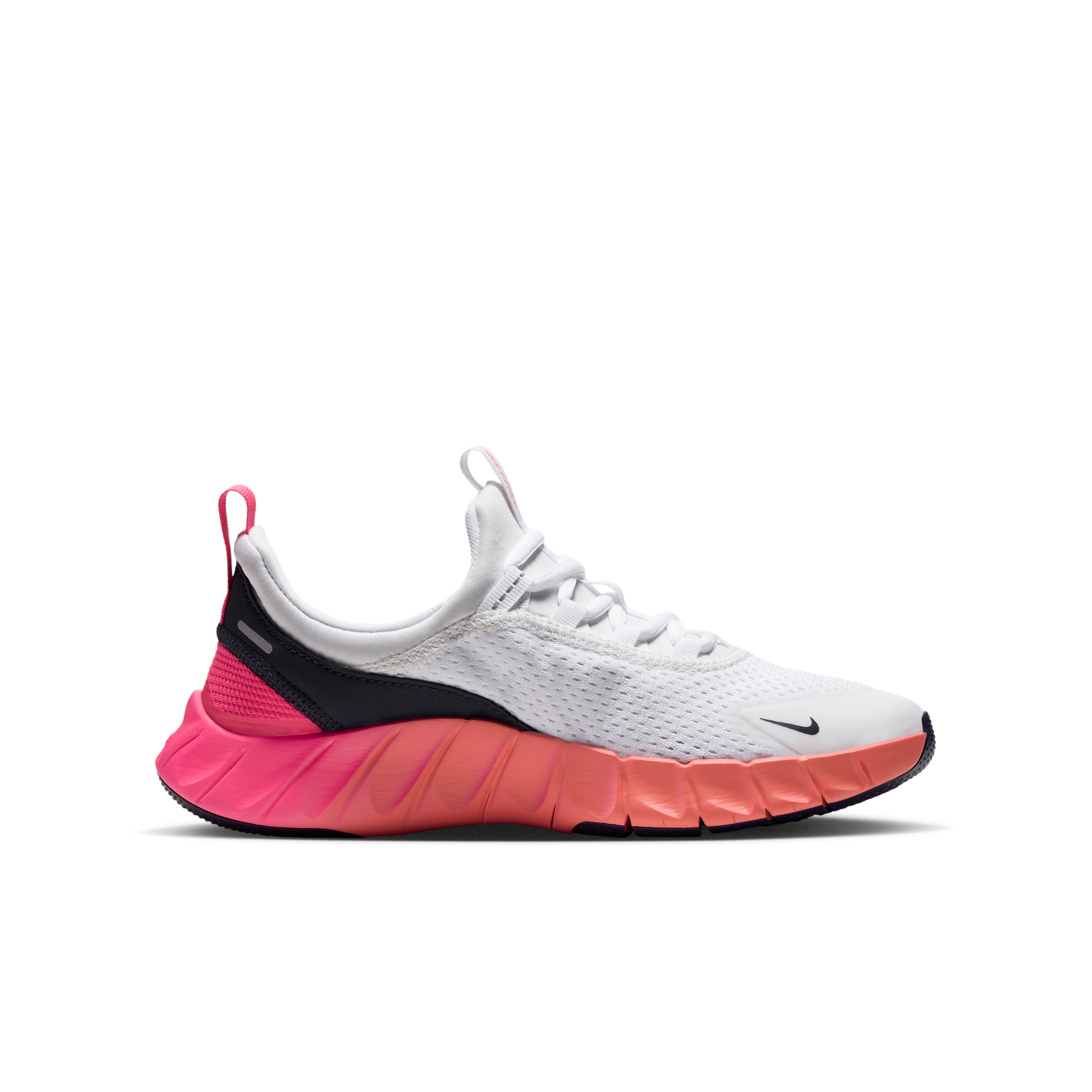 Nike Free Ride GS 'White Hyper Pink' | Kid's Size 4.5 - IO1642-105