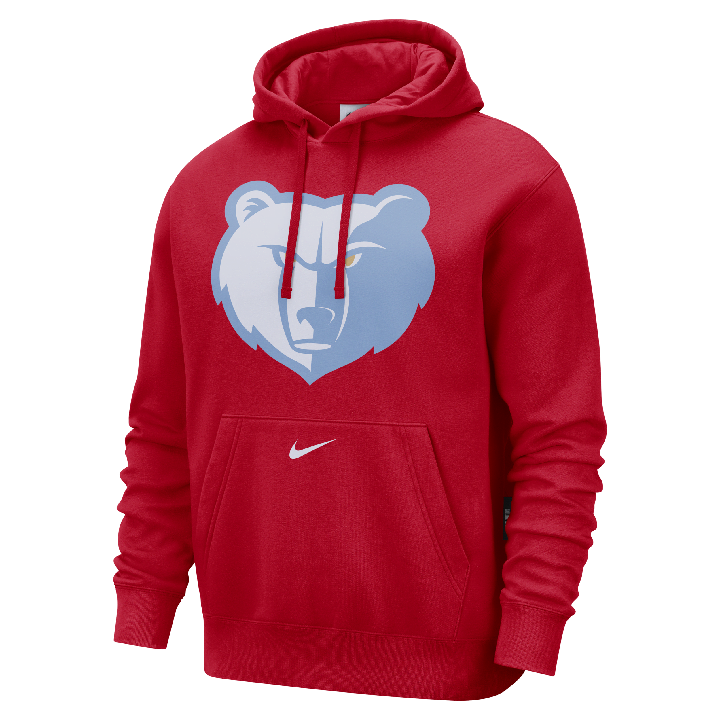 Sweat à capuche en Fleece Nike NBA Memphis Grizzlies Club City Edition pour homme - Rouge