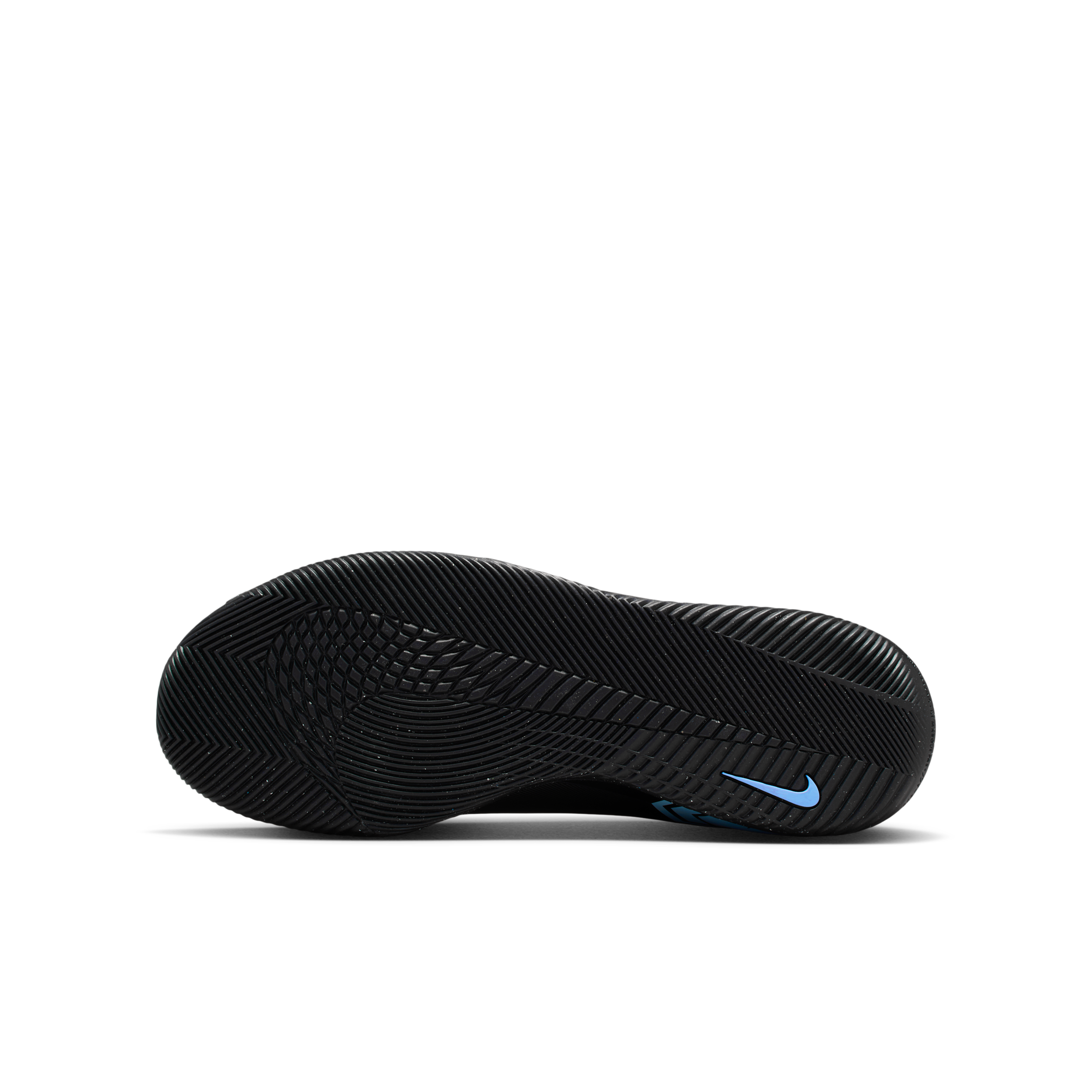 Thumbnail - Nike Jr. Mercurial Superfly 10 Club IC High-Top-Fußballschuh (jüngere/ältere Kinder) - Schwarz