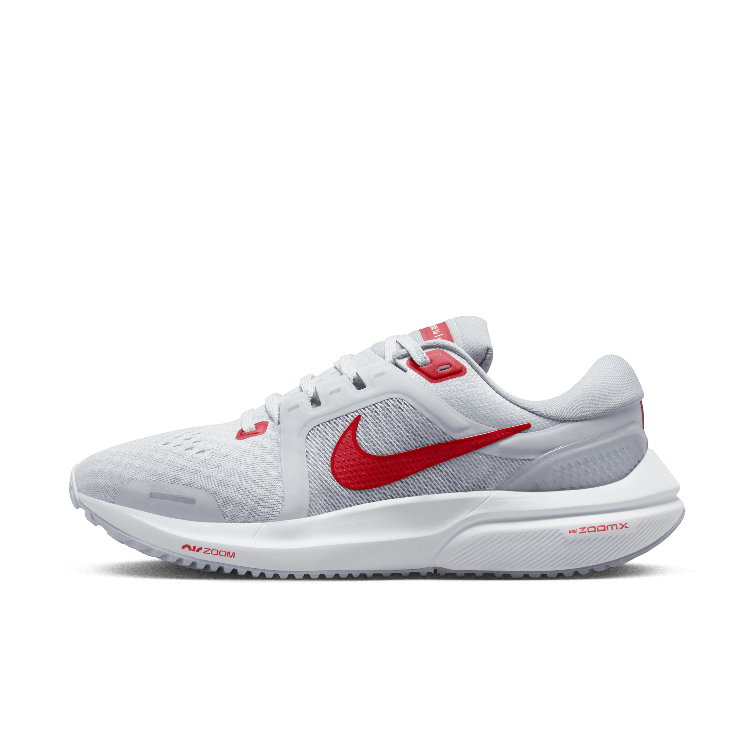 Damskie buty do biegania po asfalcie Nike Air Zoom Vomero 16 - Szary - DA7698-005