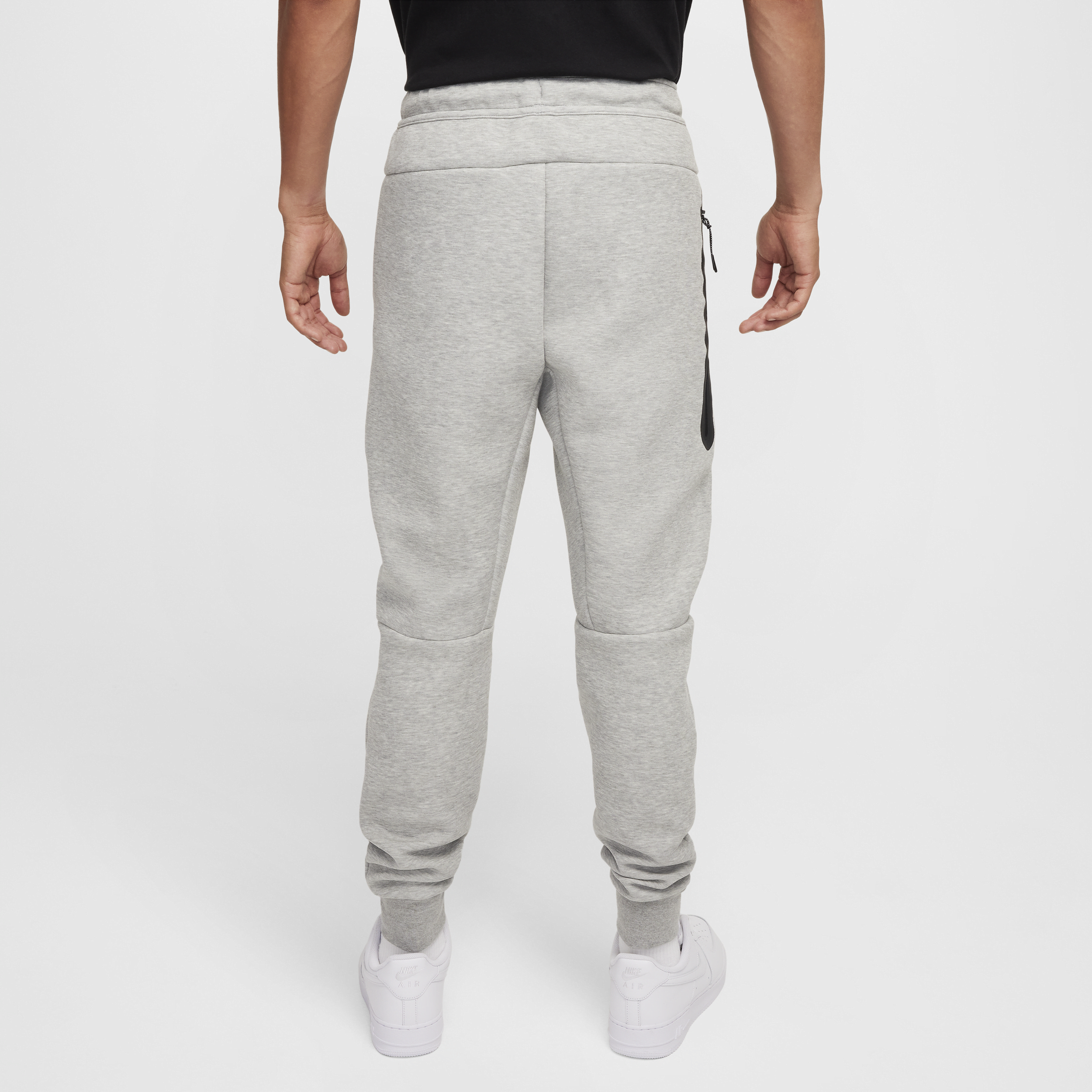 Pantalon de jogging en tissu Fleece Nike Tech pour homme - Gris