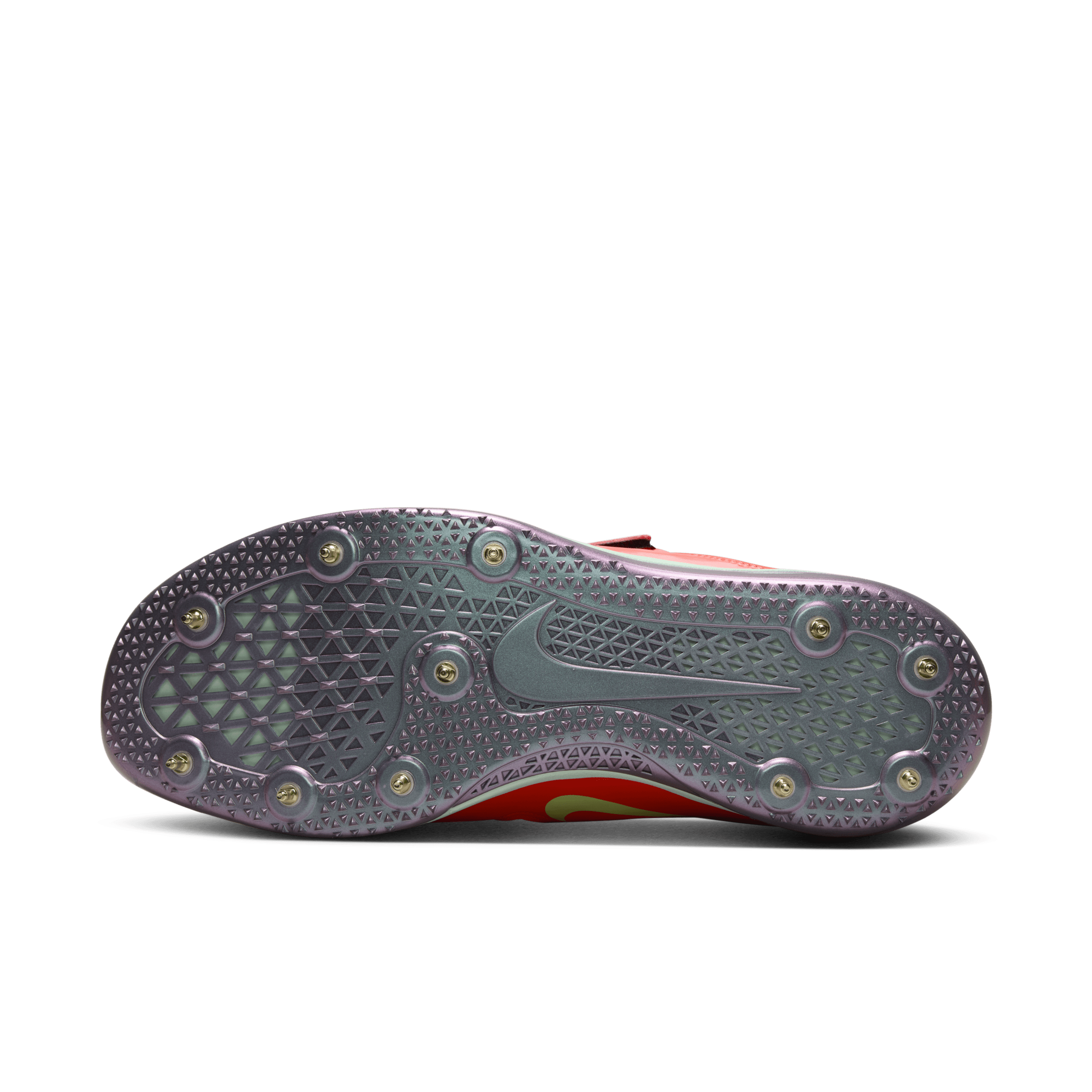 Nike High Jump Elite Athletics Jumping Spikes - Red - FZ9636-600