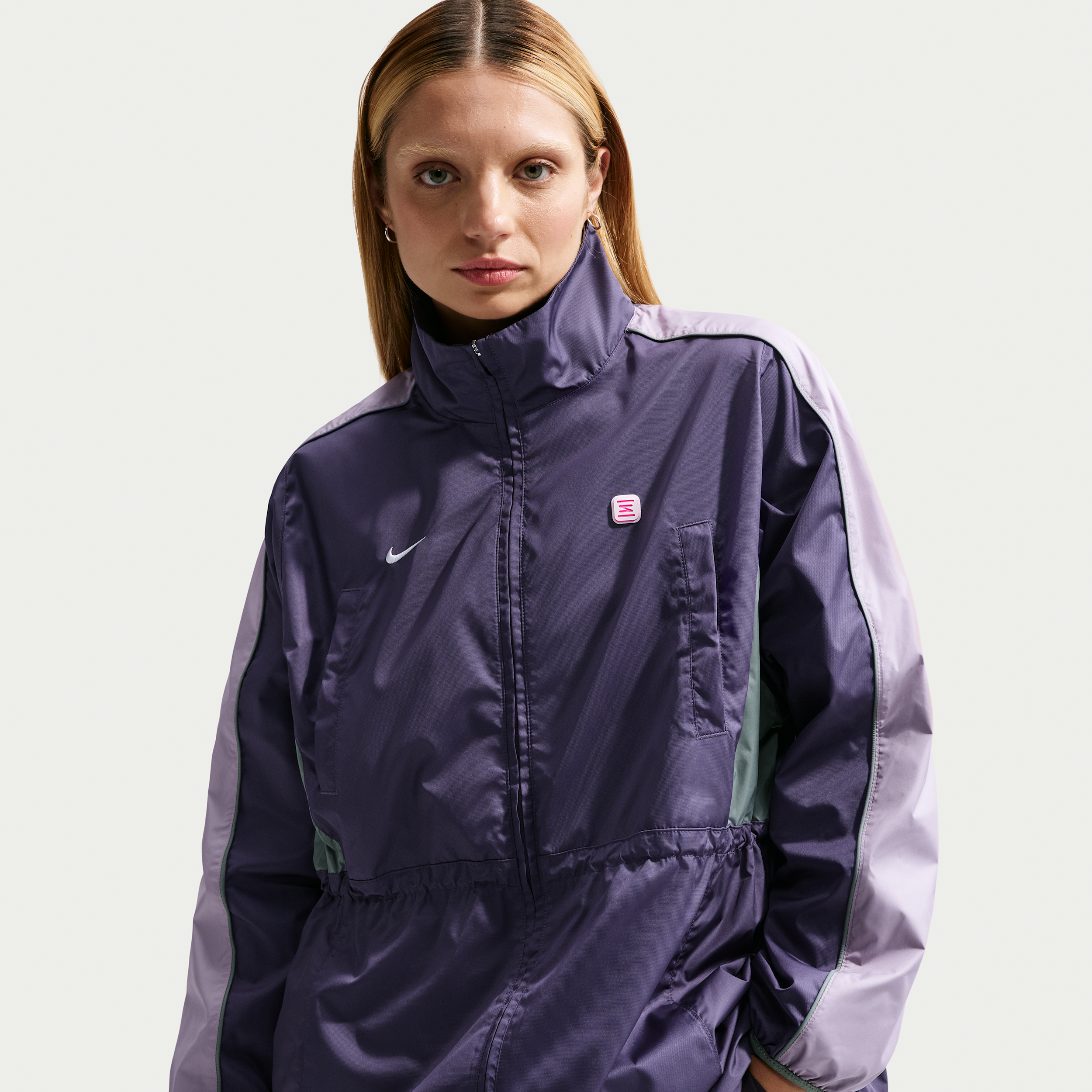 Giacca in tessuto Nike Shox - Donna - Viola