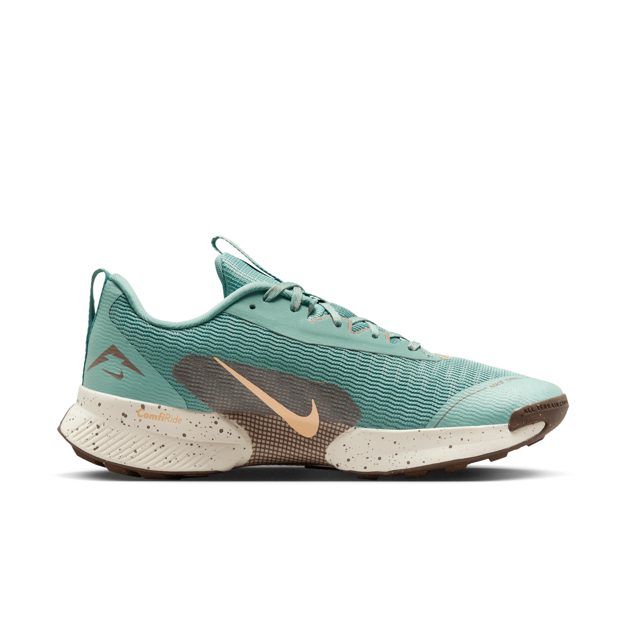 Sapatilhas de running para trilhos Nike Juniper Trail 3 para mulher - Verde - FQ0902-004