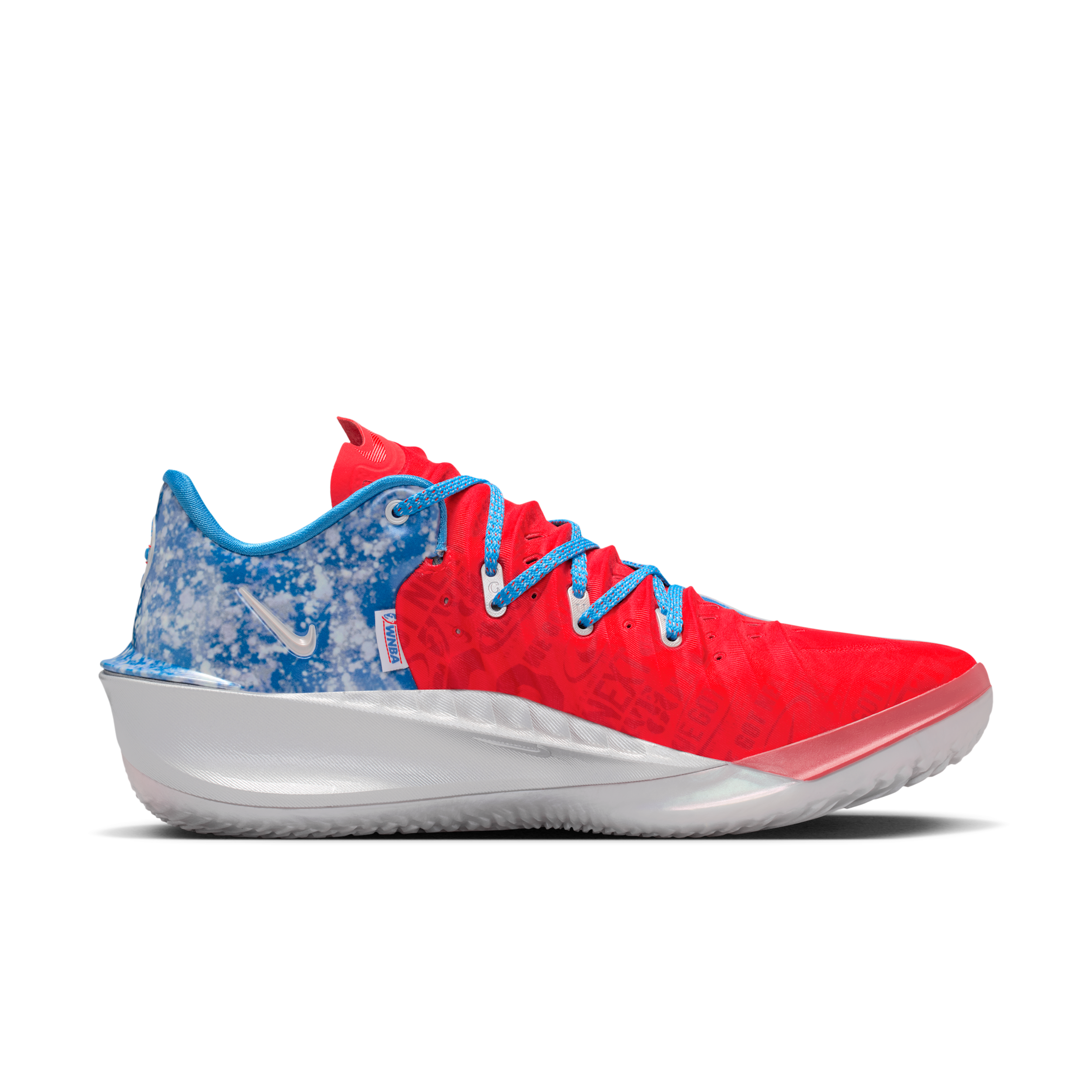 Nike GT Cut 4 'WNBA 30th Anniversary' | Blue | Men's Size 12 - II7530-400