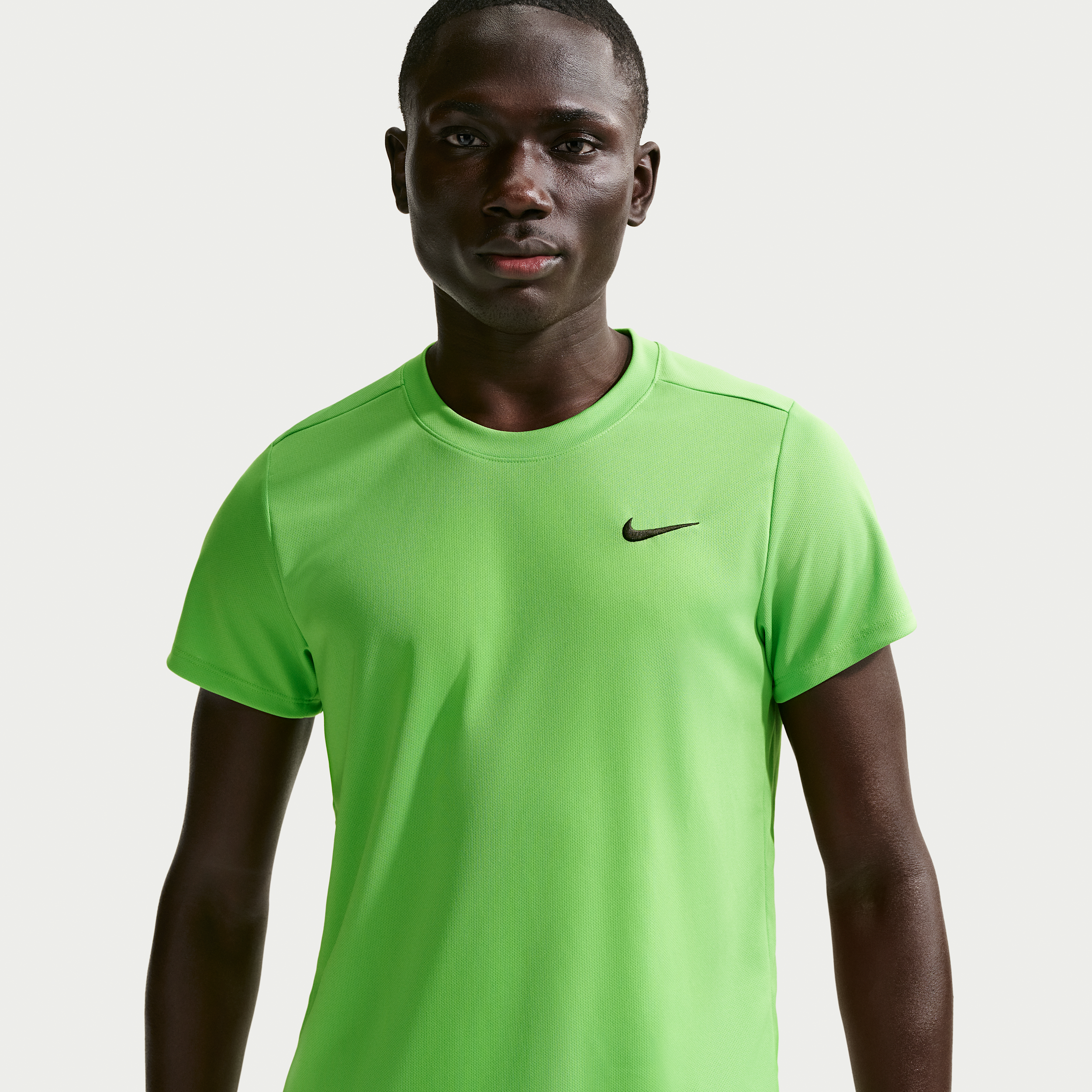 Maglia da tennis Dri-FIT NikeCourt Victory – Donna - Verde