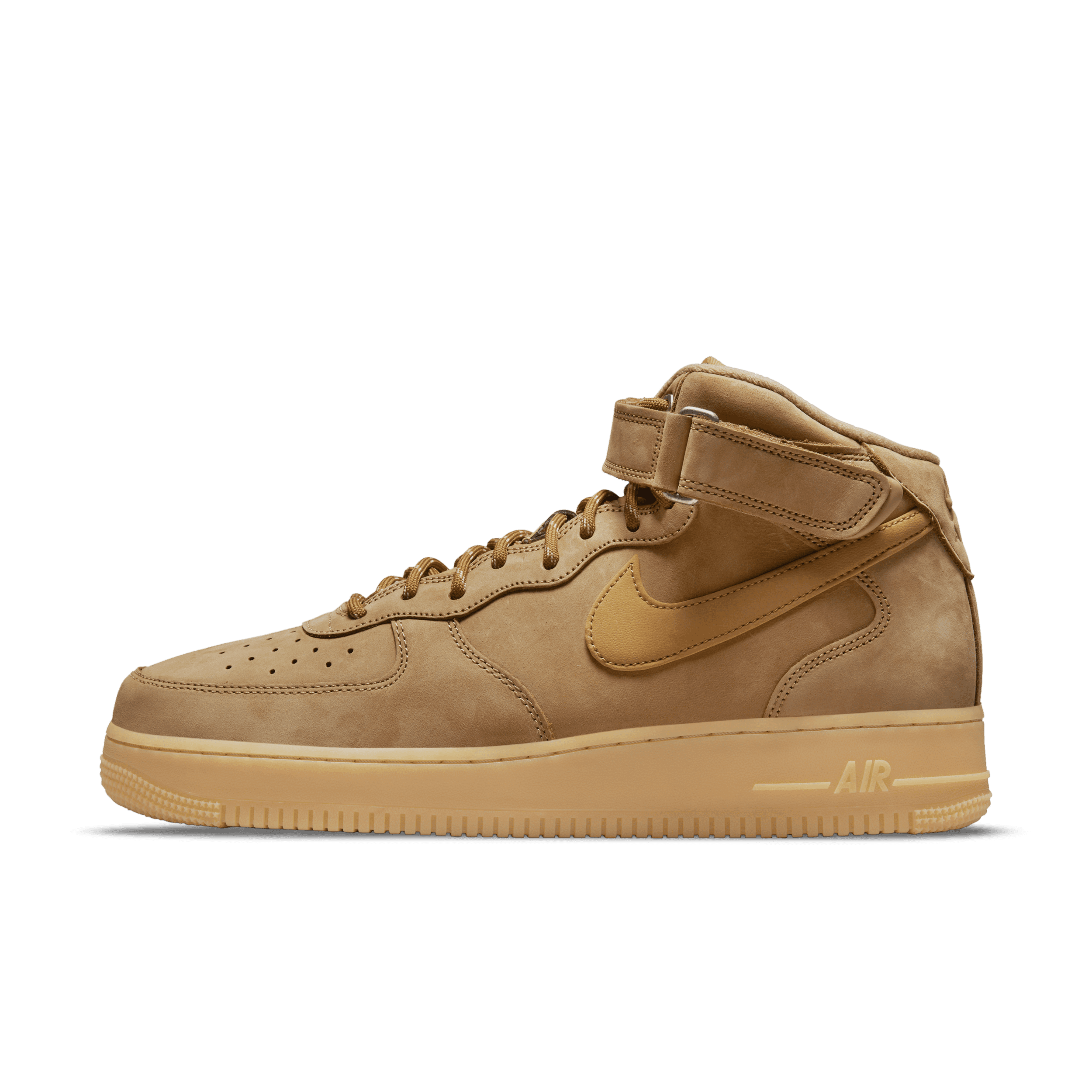 Nike Air Force 1 Mid '07 Men's Shoes - Brown