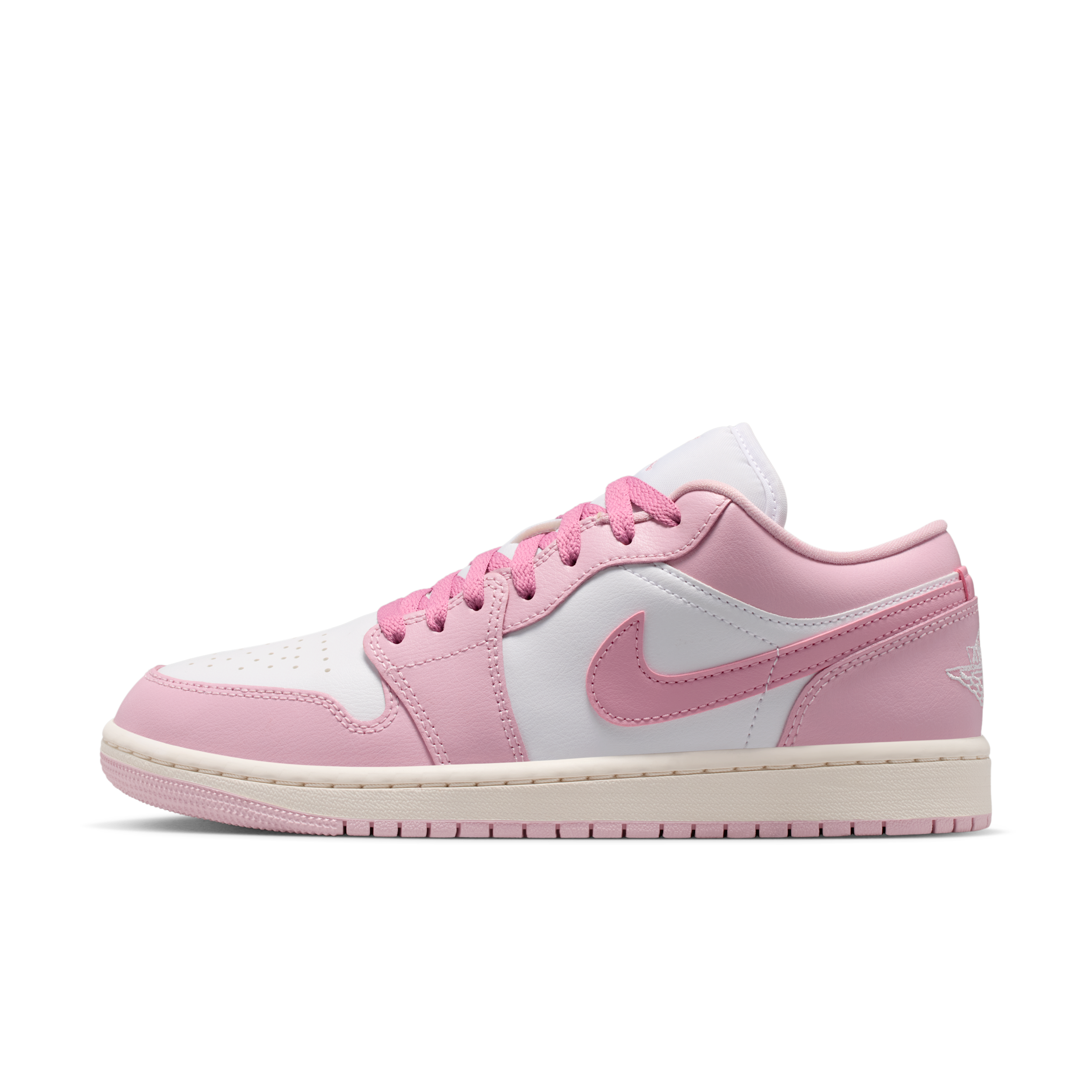 Thumbnail - Air Jordan 1 Low Damenschuh - Pink