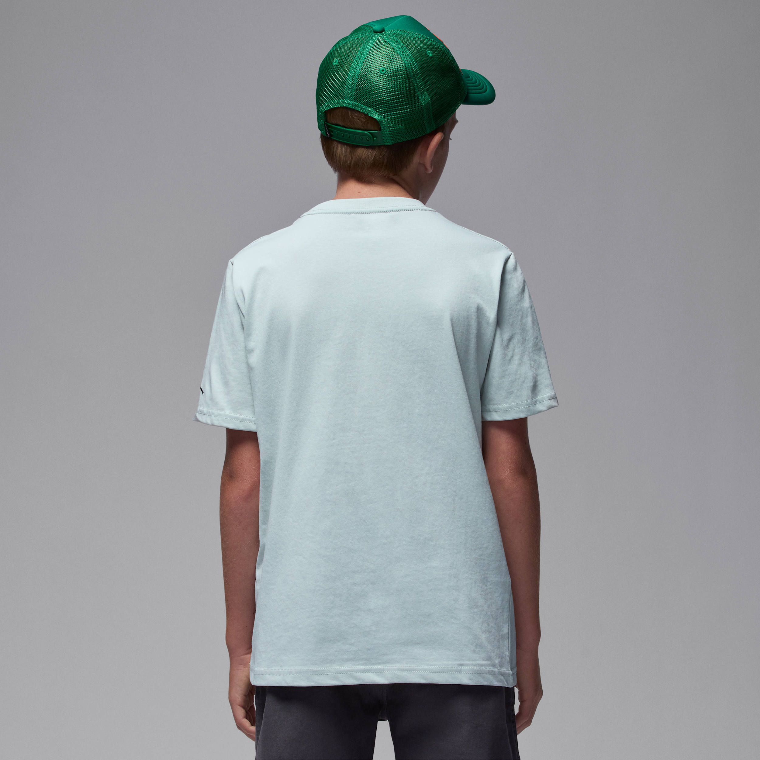 Thumbnail - Jordan Dri-FIT Sport T-Shirt (ältere Kinder) - Grau