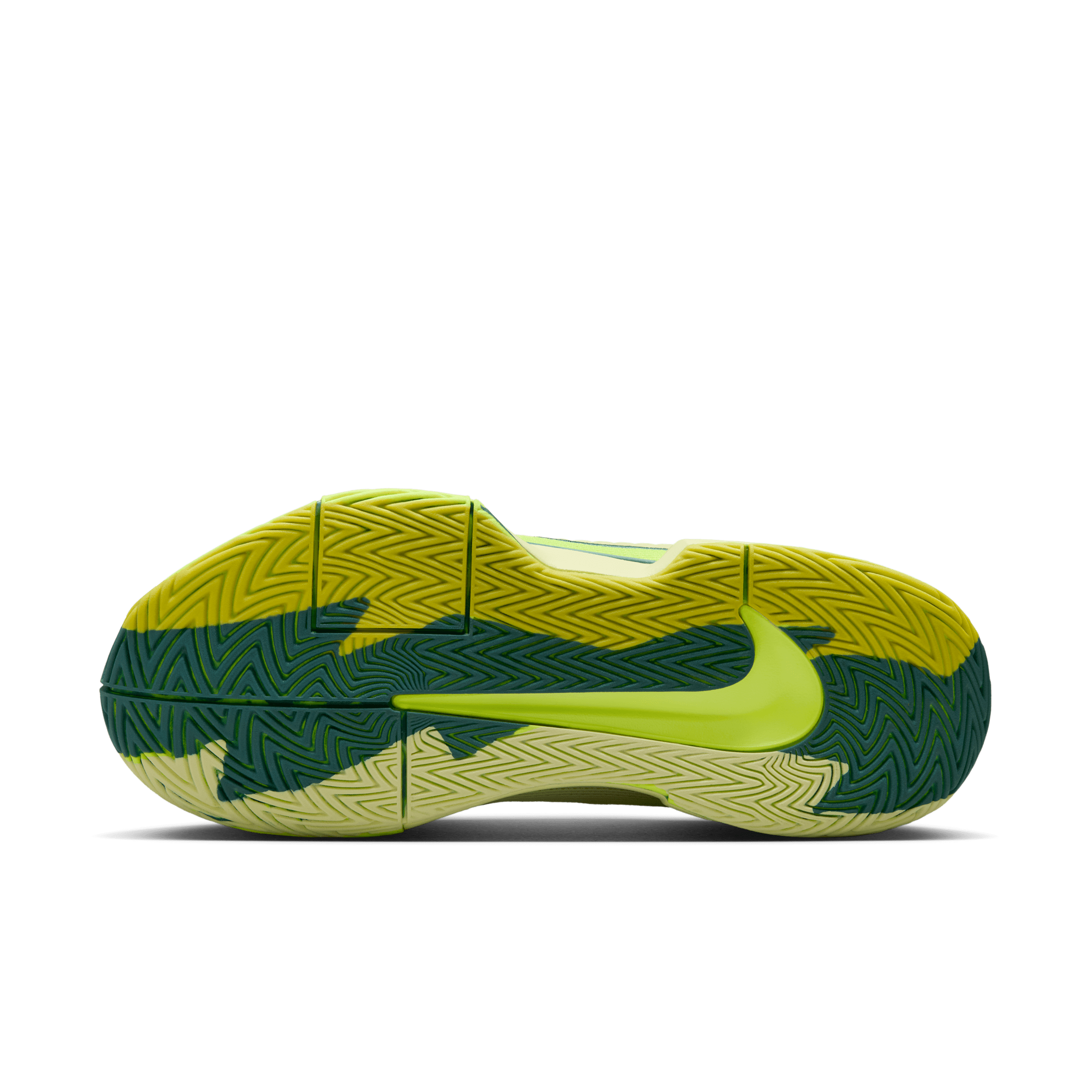 Nike GP Challenge Pro Premium hardcourt tennisschoenen voor dames Groen