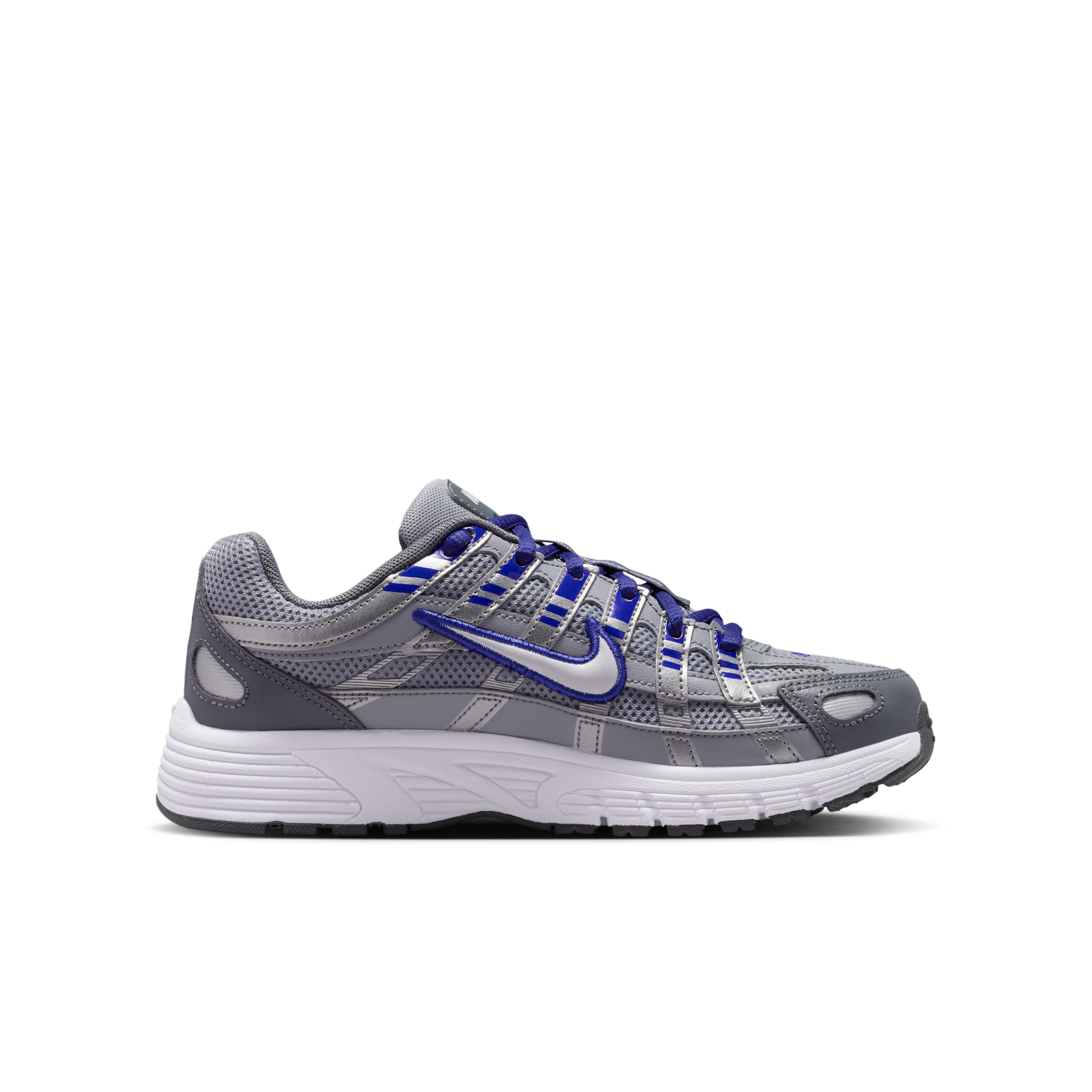 Thumbnail - Nike P-6000 Schuh (ältere Kinder) - Grau