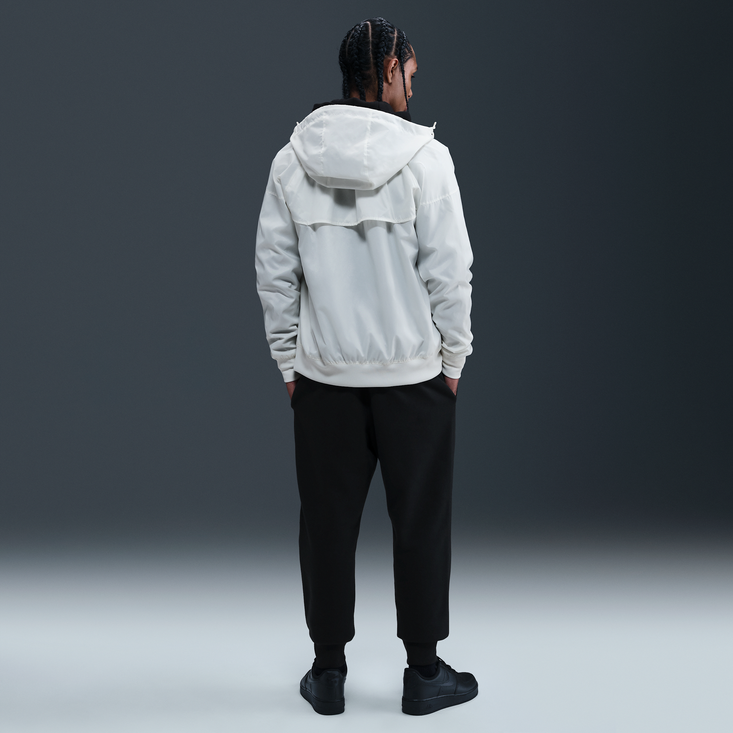 Nike Club Mens Joggers - Black - Cotton/Polyester