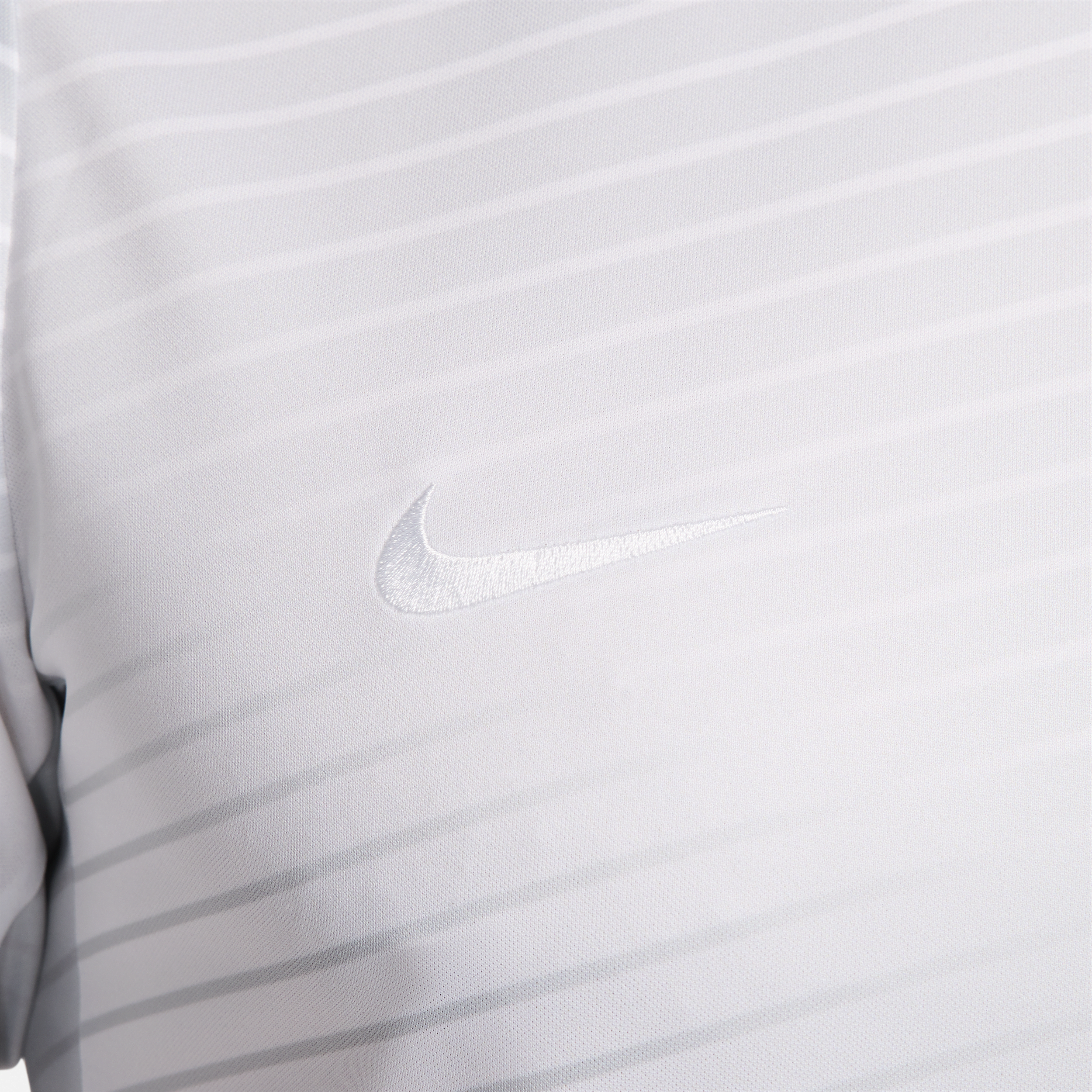 Nike Polen Academy Pro Dri-FIT voetbaltop met korte mouwen voor heren Grijs
