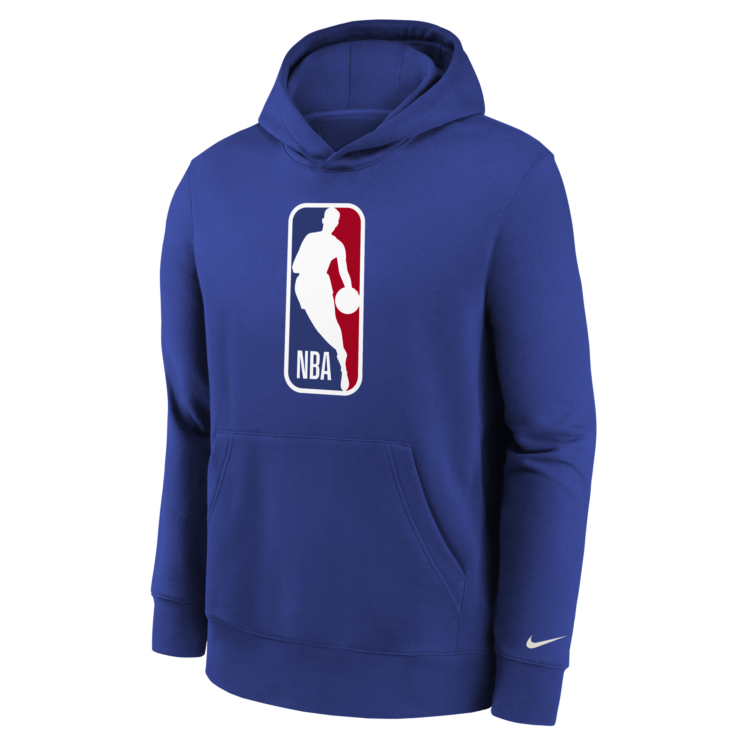 Nike Team 31 Essential NBA-hoodie voor kids Blauw