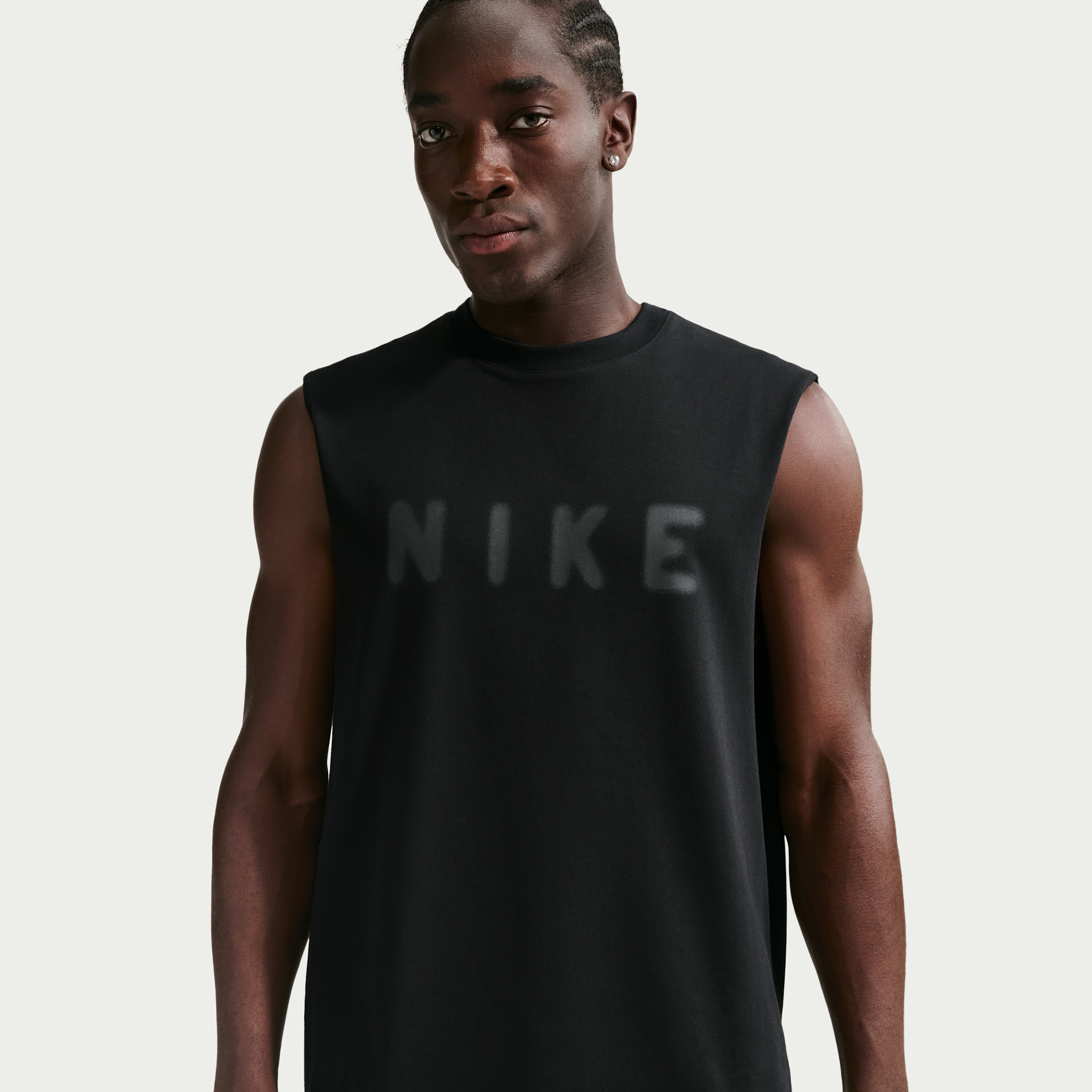 Thumbnail - Nike N.A.C. Dri-FIT Trainings-Tanktop (Herren) - Schwarz