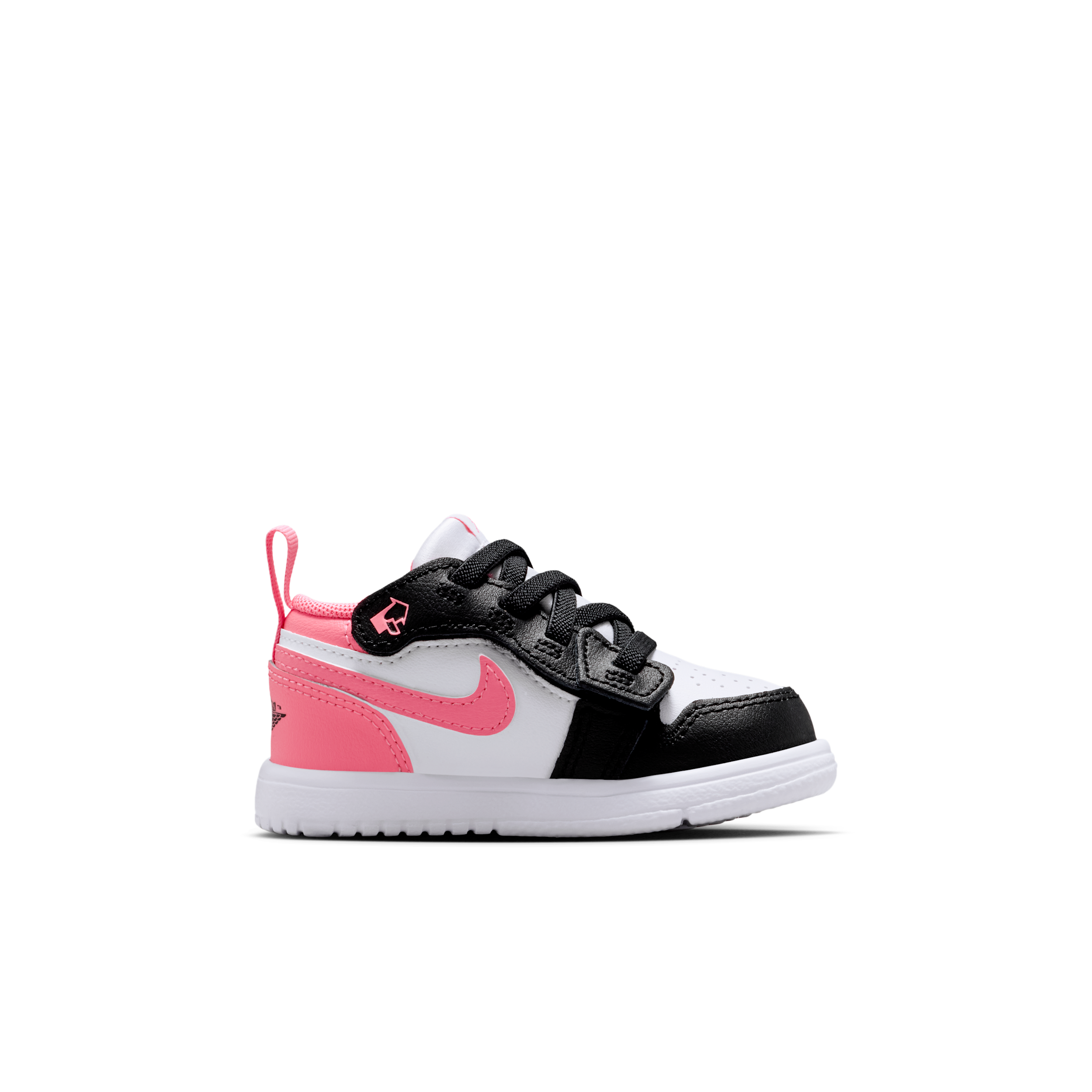 Thumbnail - Jordan 1 Low Alt Schuh für Babys und Kleinkinder - Schwarz