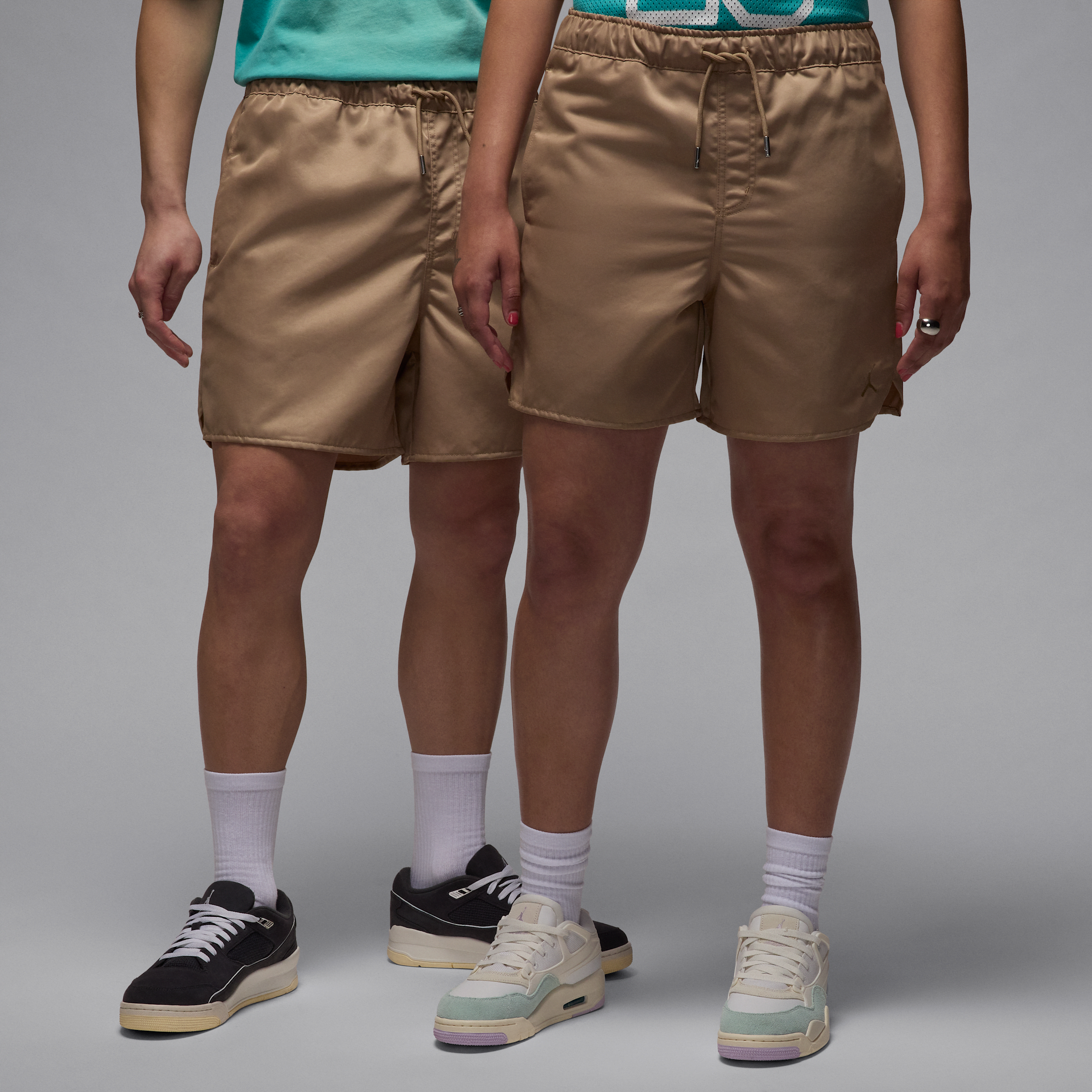 Thumbnail - Jordan Essentials Statement Shorts aus Webmaterial (Herren, ca. 12,5 cm) - Braun