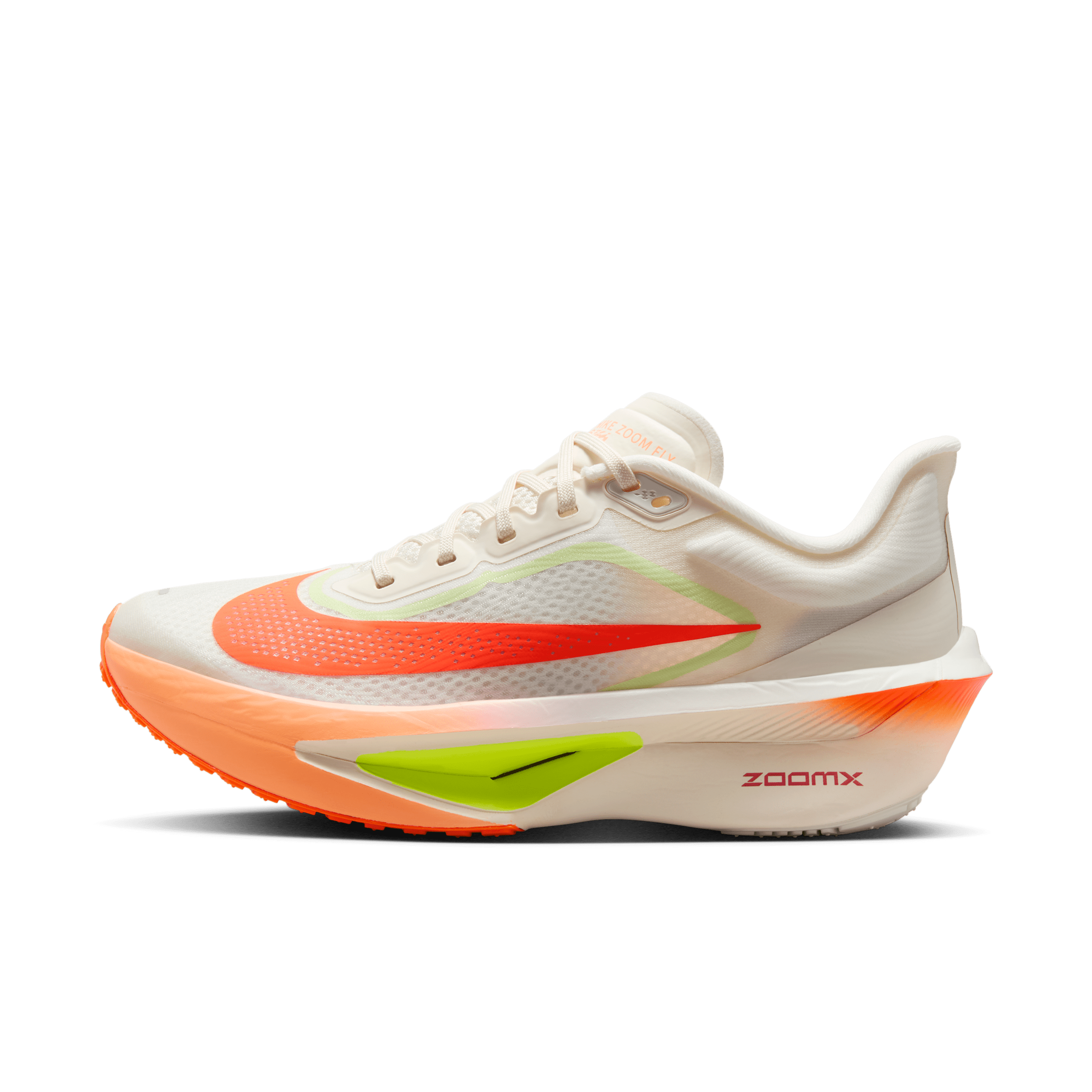 Nike Zoom Fly 6 Womens Road Racing Shoes - Brown