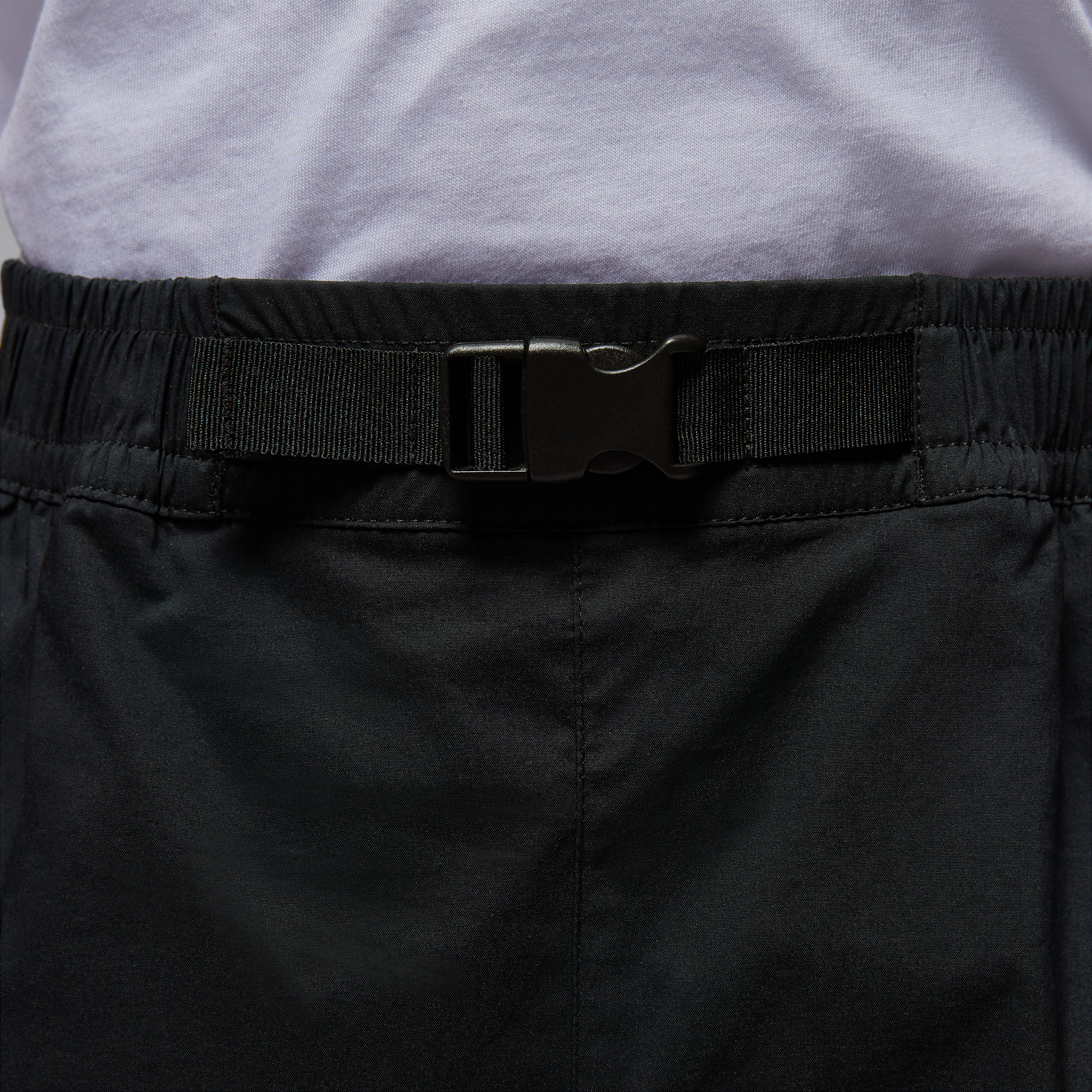 Thumbnail - Jordan Deep Dish Hose aus Webstoff (ältere Kinder) - Schwarz