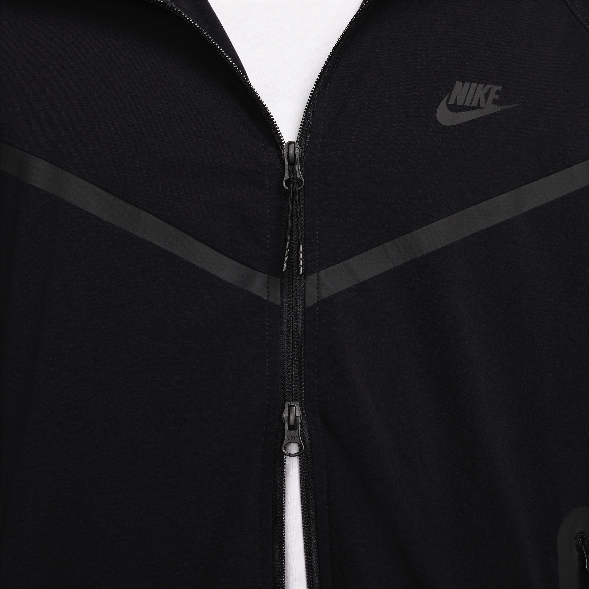 Veste tissée Nike Tech pour homme - Noir