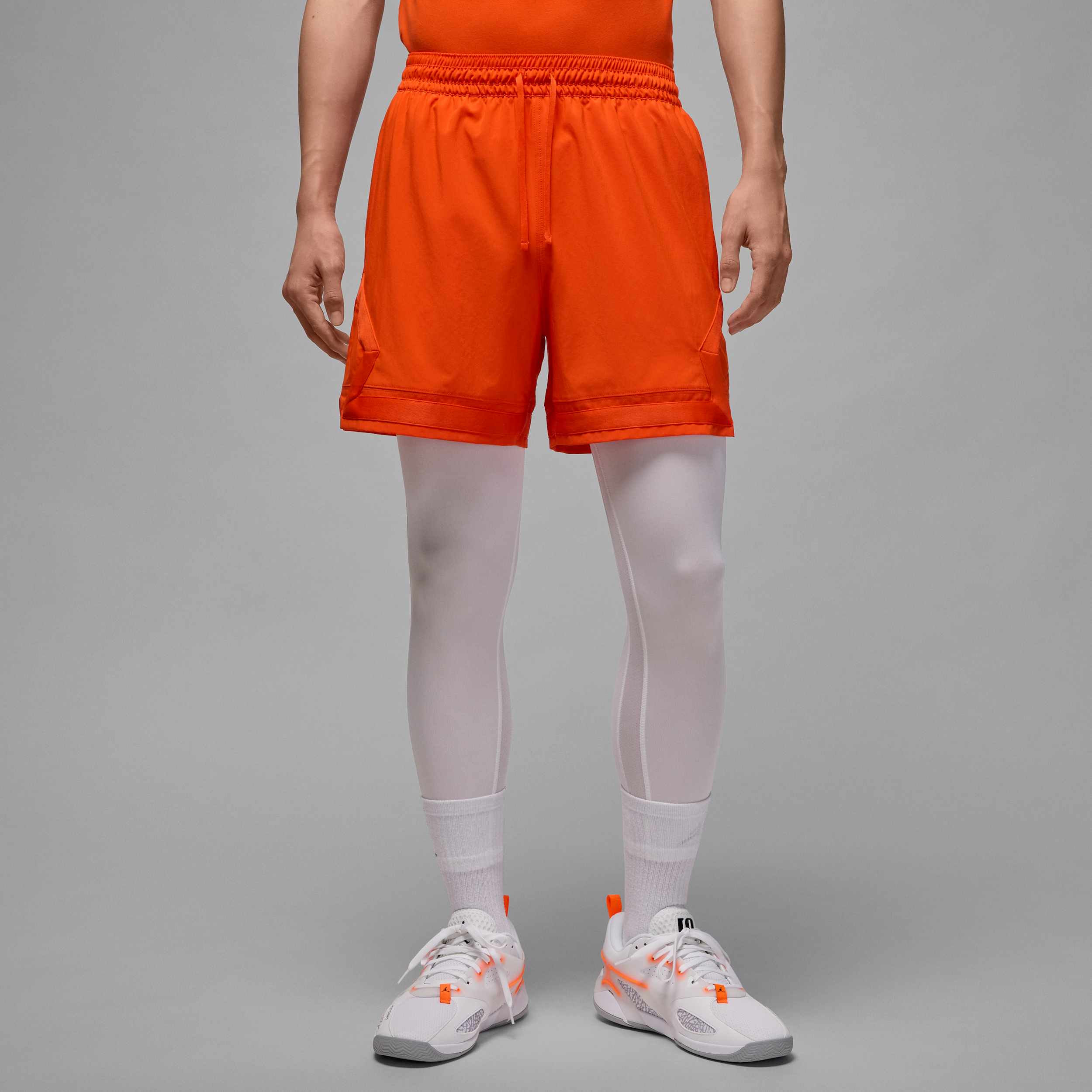 Thumbnail - Jordan Sport Diamond Shorts aus Dri-FIT-Gewebe für Herren - Orange
