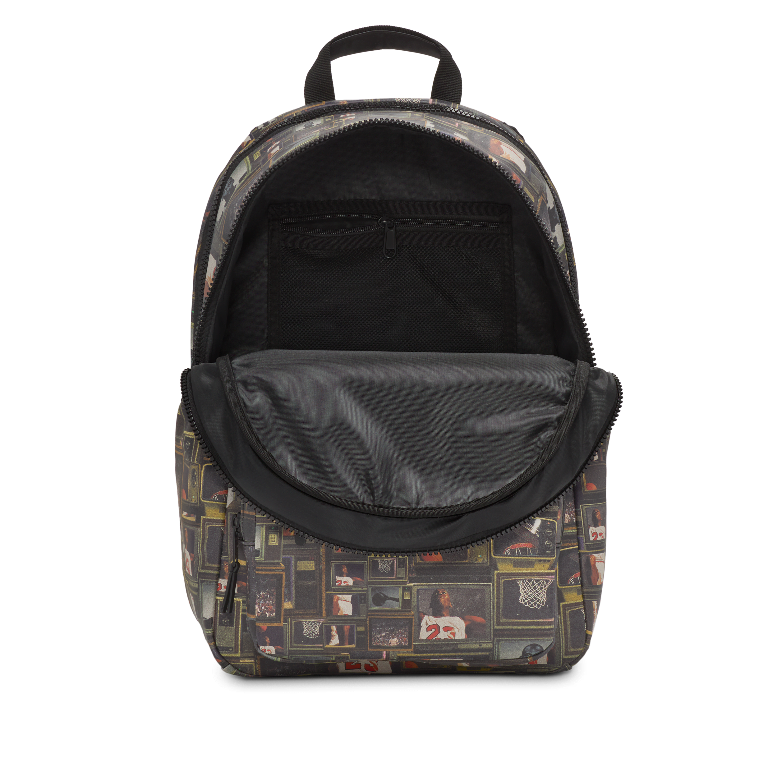 Jordan Borough rugzak met graphic (20 liter) Zwart