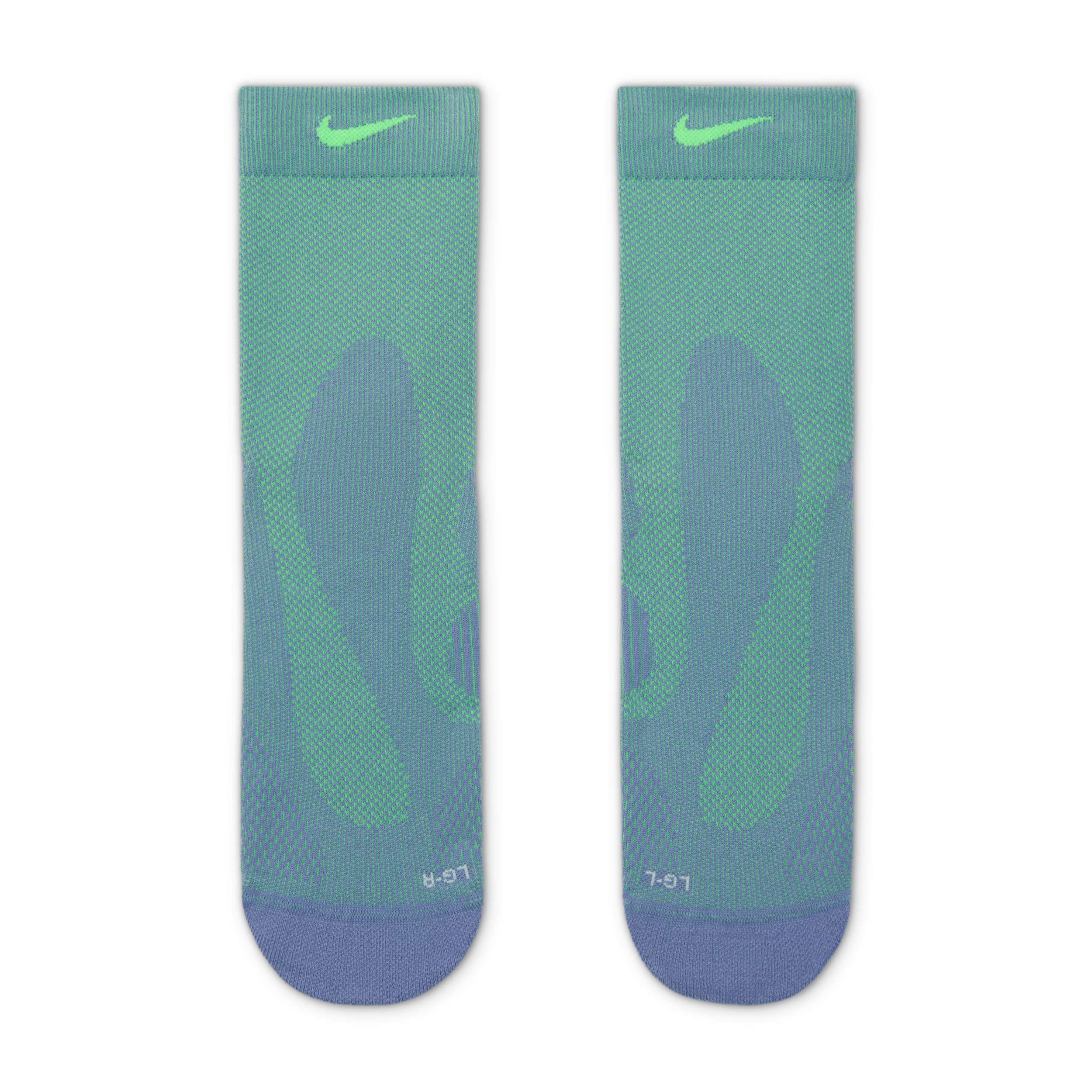 Thumbnail - Nike Running Lightweight Micro Crew-Socken (1 Paar) - Lila