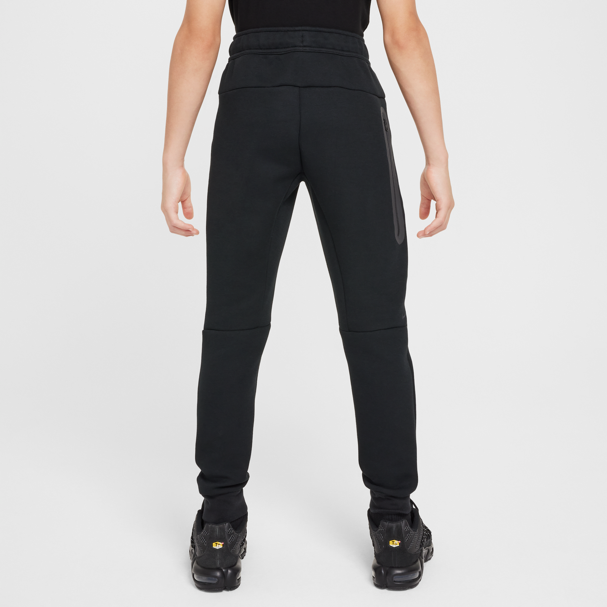 Nike Sportswear Tech Fleece joggingbroek voor kids Zwart