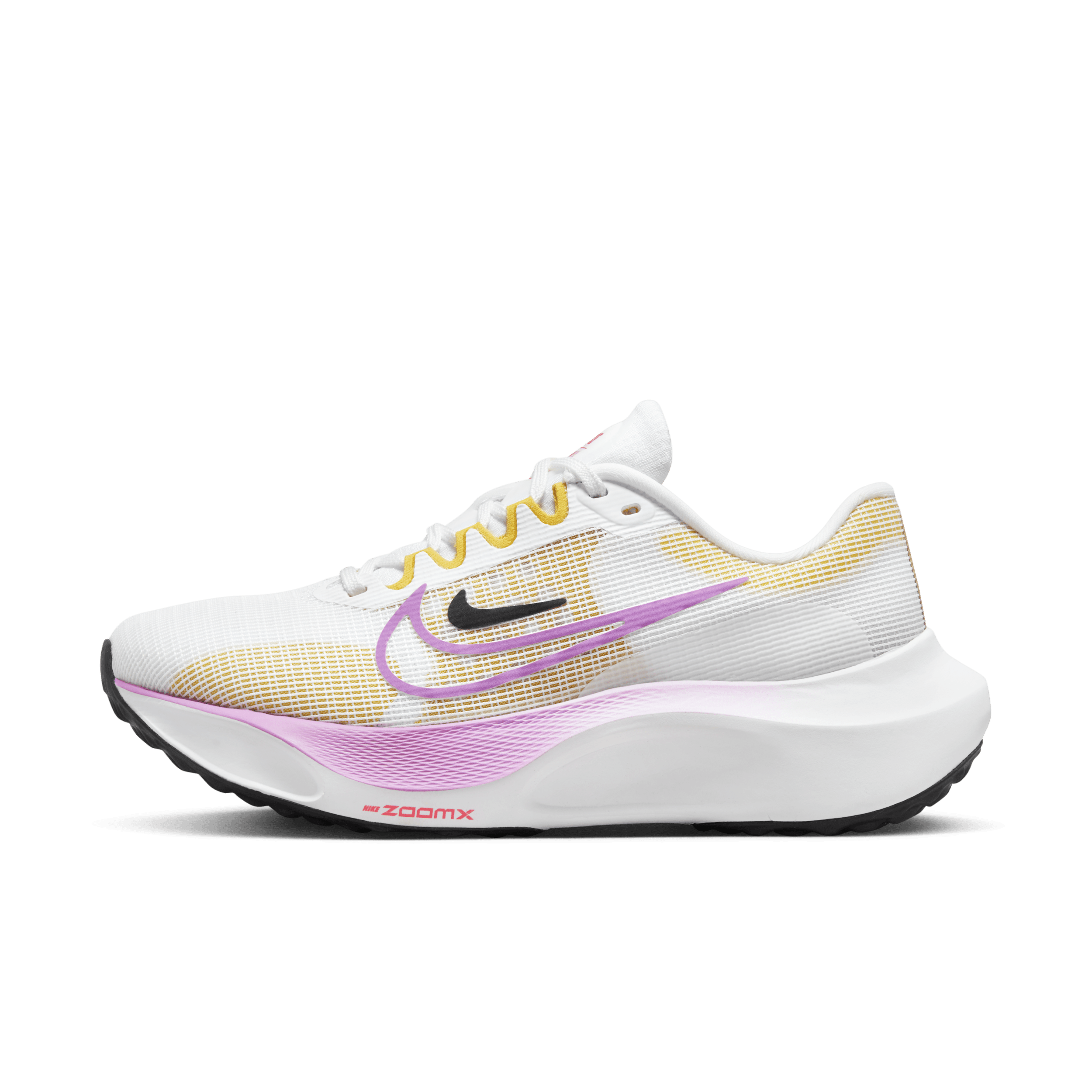 Nike Zoom Fly 5 Damen-Laufschuh - Weiß