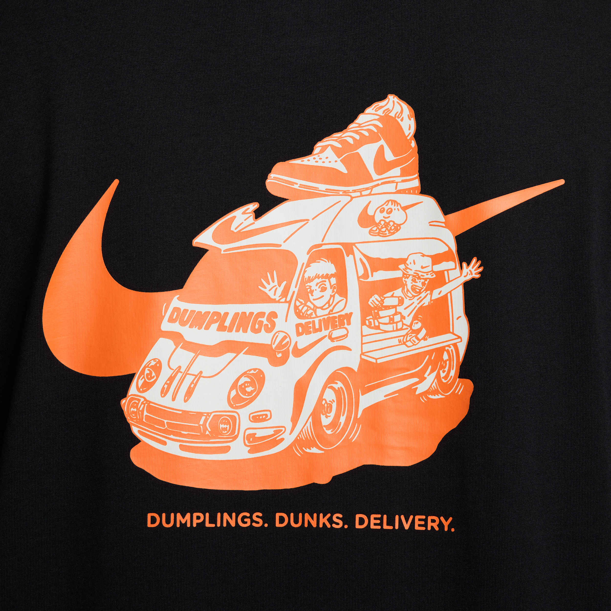 Nike Sportswear Max90 T-shirt voor heren Zwart