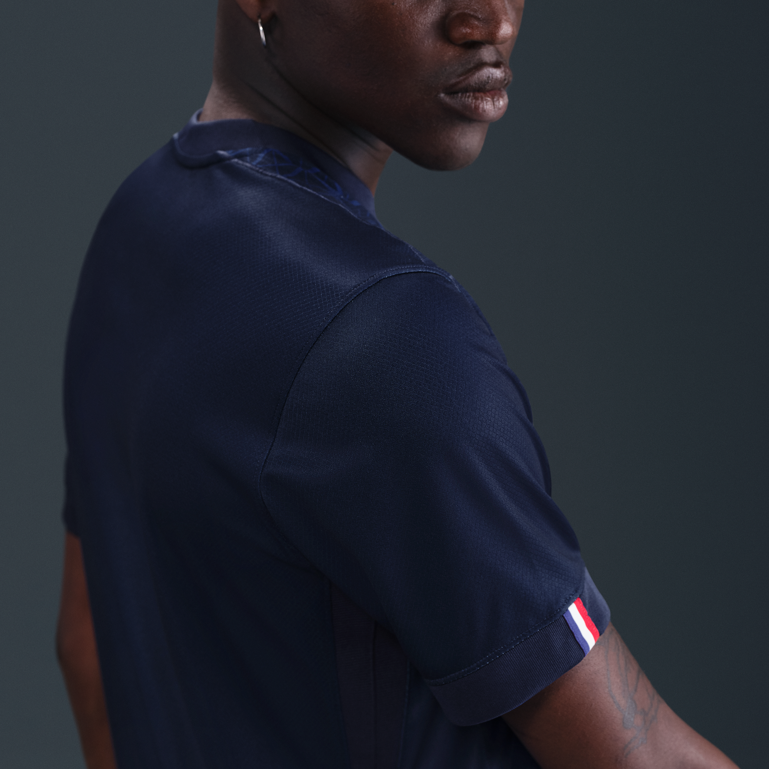 Thumbnail - Paris Saint-Germain 2025/26 Stadium Home Nike Replika-Fußballtrikot mit Dri-FIT-Technologie (Herren) - Blau